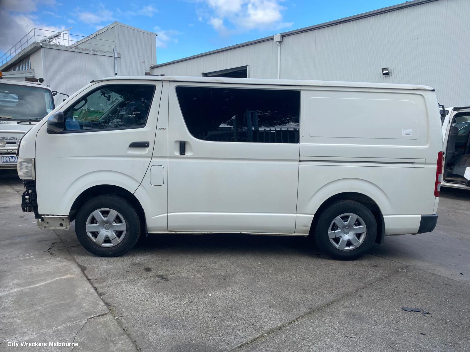 TOYOTA HIACE BONNET LOCK/SUPPORT, TRH/KDH, LOCK ONLY, 03/2005 - 04/2019