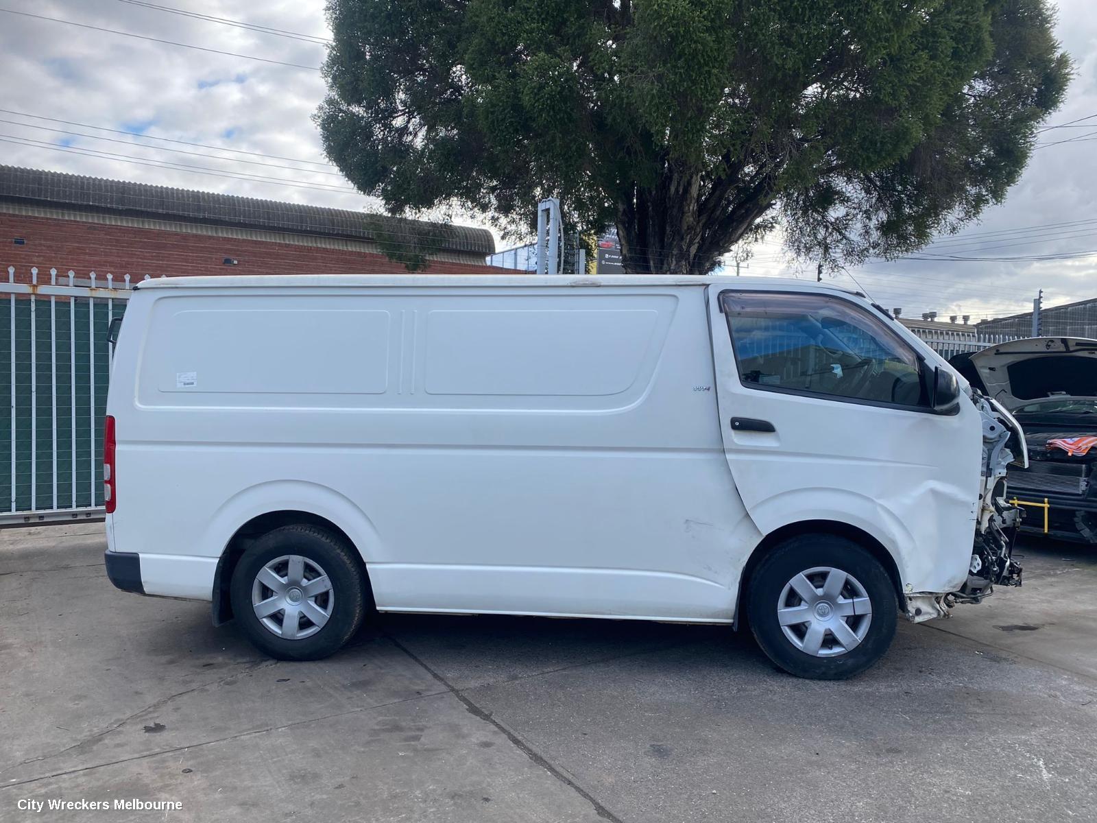 TOYOTA HIACE BONNET LOCK/SUPPORT, TRH/KDH, LOCK ONLY, 03/2005 - 04/2019