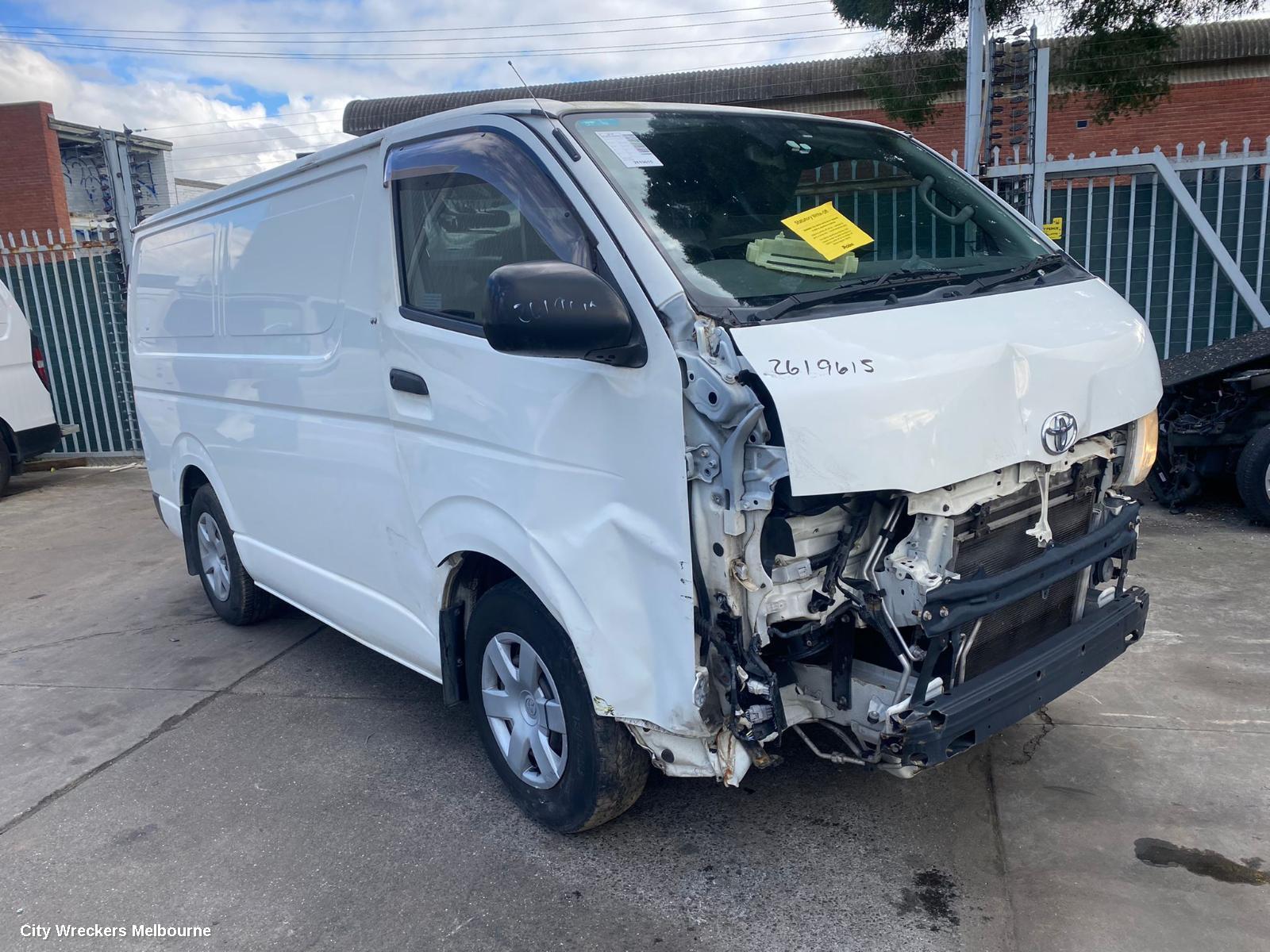 TOYOTA HIACE BONNET LOCK/SUPPORT, TRH/KDH, LOCK ONLY, 03/2005 - 04/2019