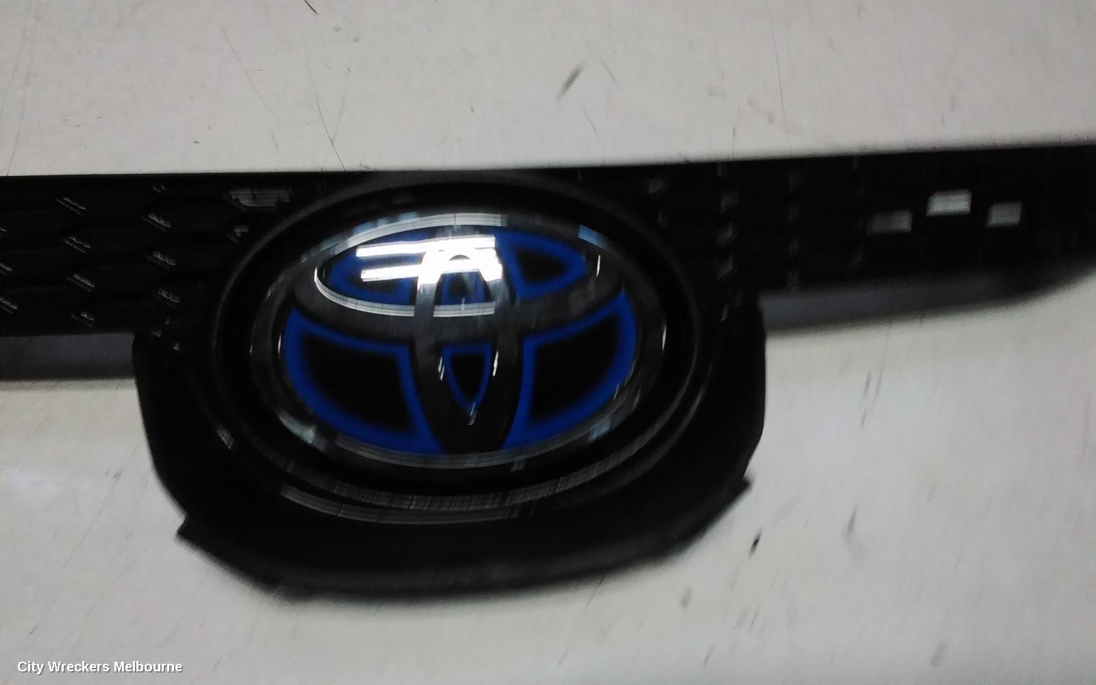 TOYOTA COROLLA GRILLE, E210, RADIATOR GRILLE MOULDING, SEDAN, 09/2019 ONWARDS