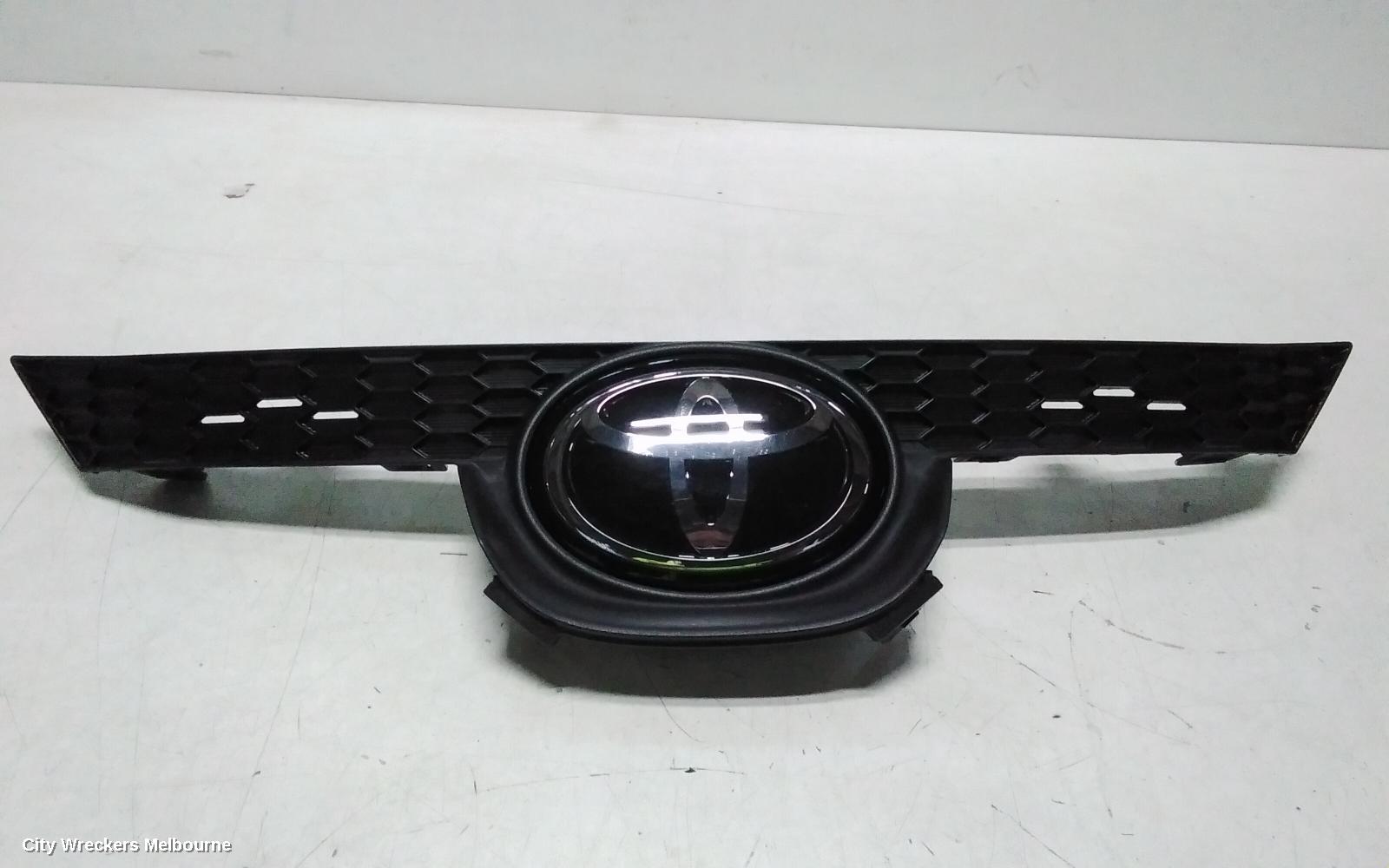 TOYOTA COROLLA GRILLE, E210, RADIATOR GRILLE MOULDING, SEDAN, 09/2019 ONWARDS