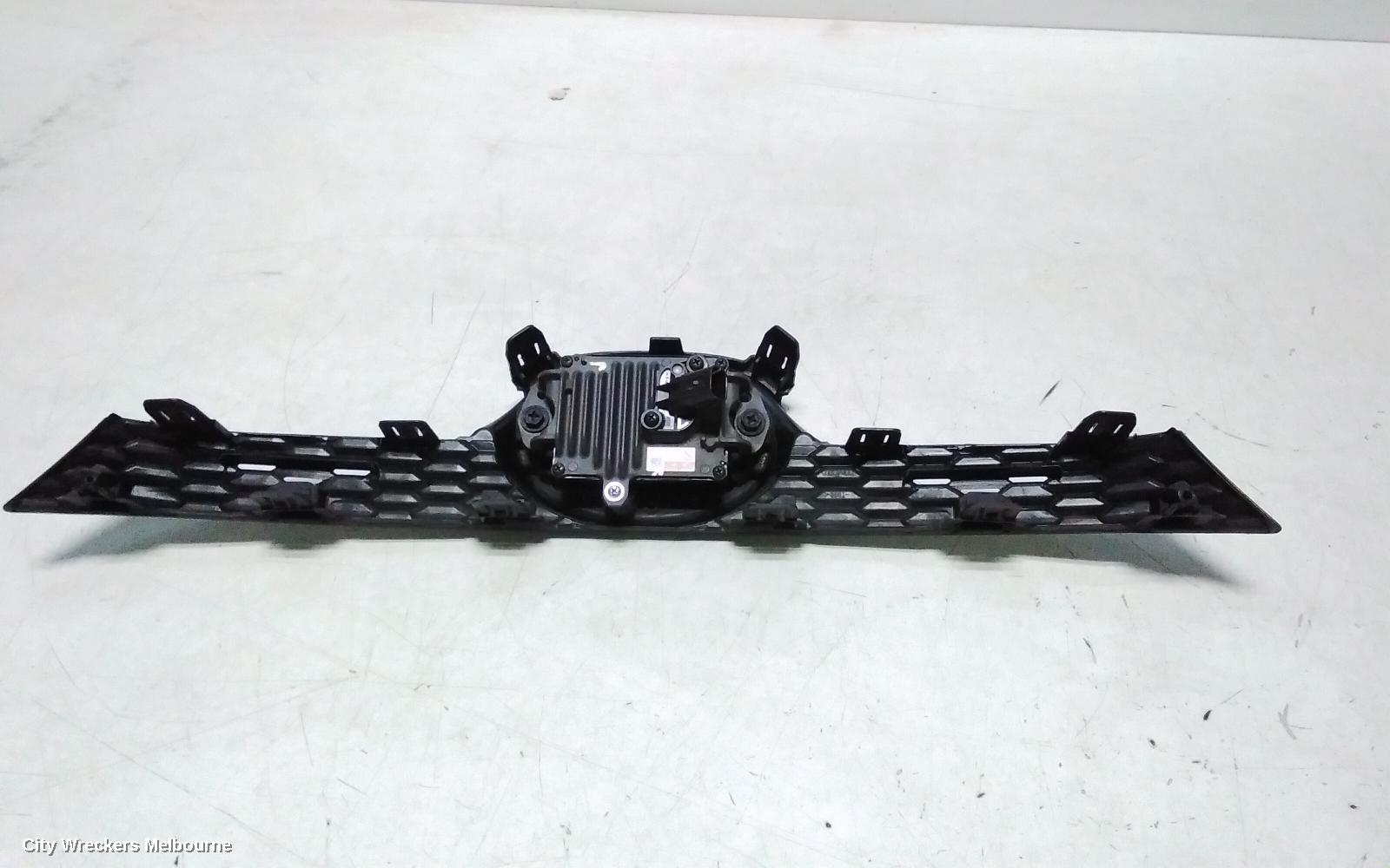 TOYOTA COROLLA GRILLE, E210, RADIATOR GRILLE MOULDING, SEDAN, 09/2019 ONWARDS