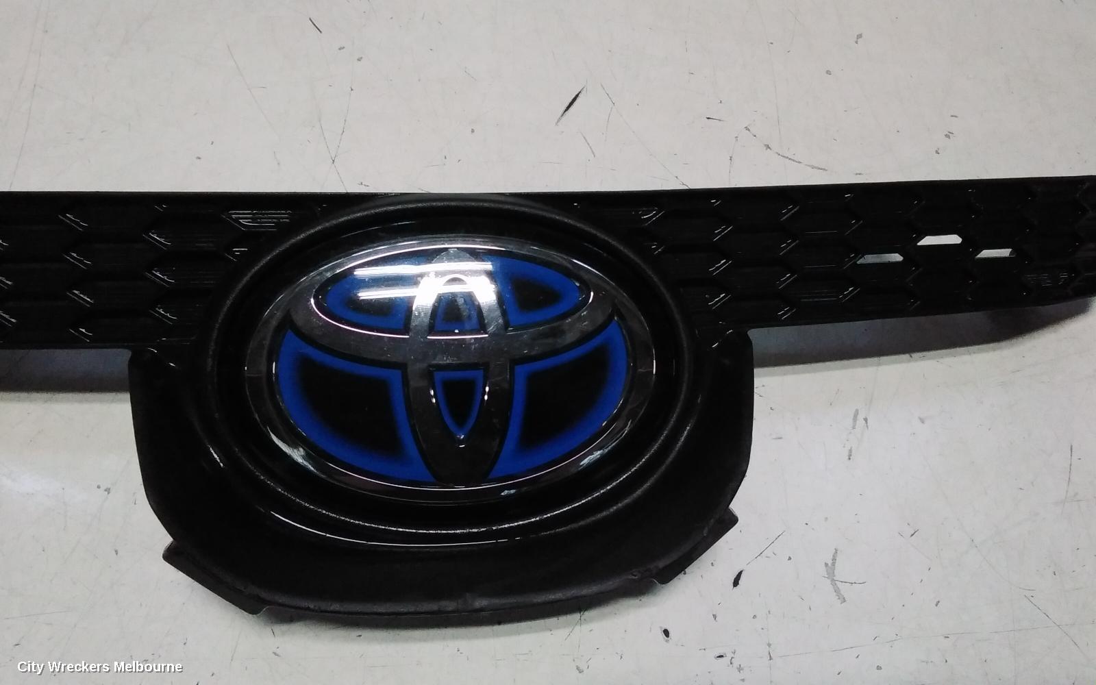 TOYOTA COROLLA GRILLE, E210, RADIATOR GRILLE MOULDING, SEDAN, 09/2019 ONWARDS