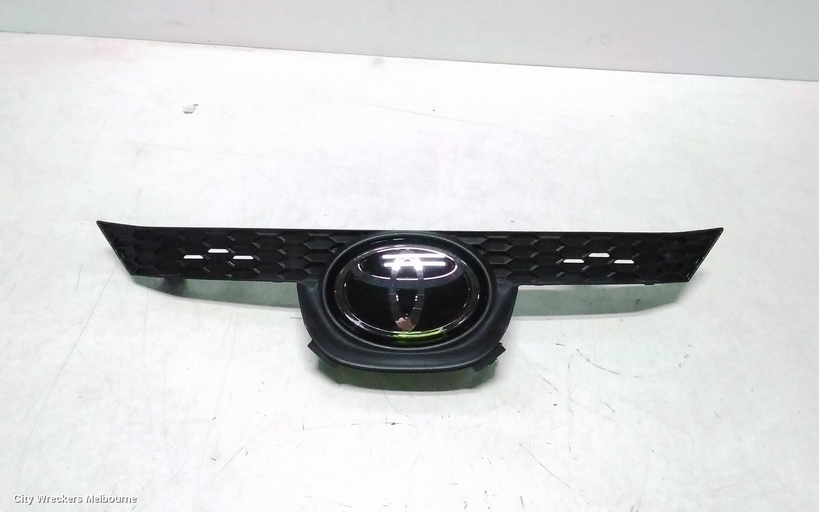 TOYOTA COROLLA GRILLE, E210, RADIATOR GRILLE MOULDING, SEDAN, 09/2019 ONWARDS