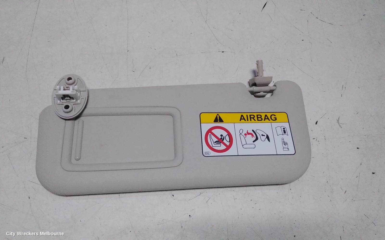 TOYOTA COROLLA SUNVISOR, E210, LH SIDE, 07/2018 ONWARDS