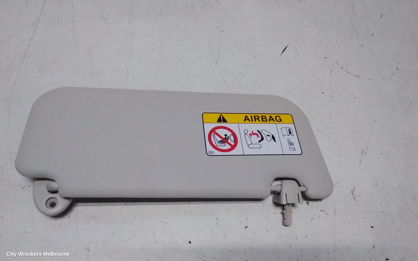 TOYOTA COROLLA SUNVISOR, E210, LH SIDE, 07/2018 ONWARDS