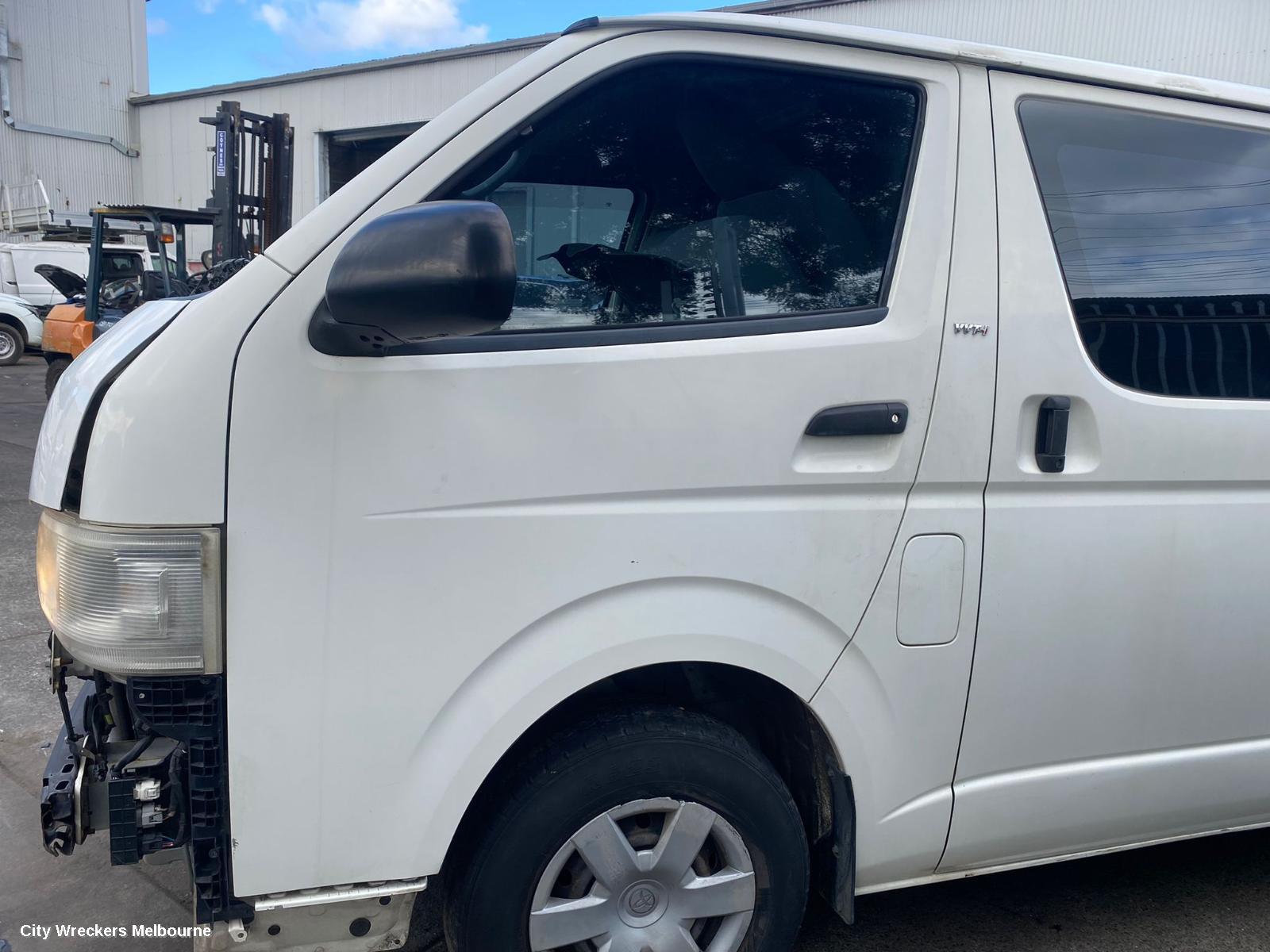 TOYOTA HIACE BONNET LOCK/SUPPORT, TRH/KDH, LOCK ONLY, 03/2005 - 04/2019