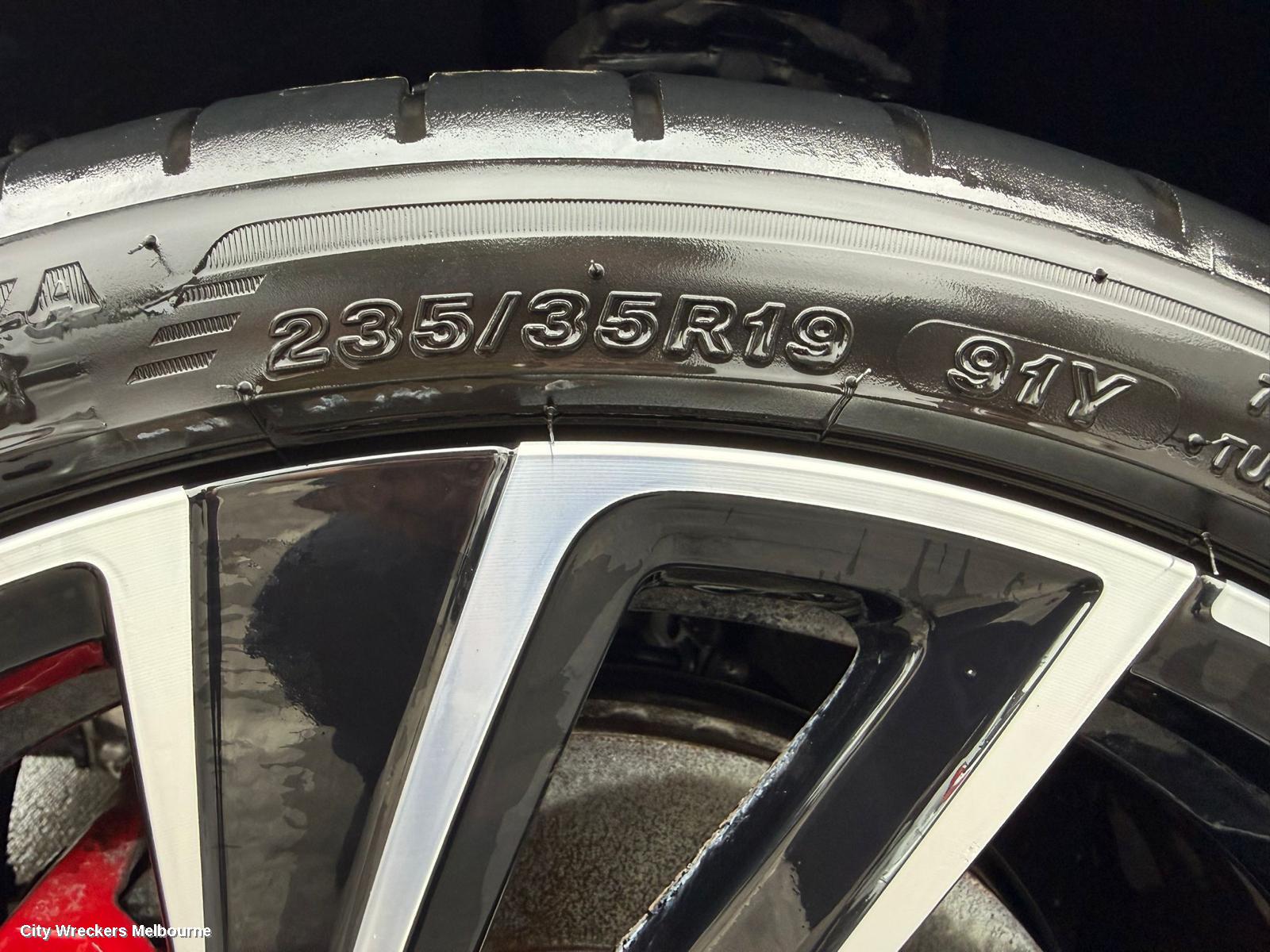 VOLKSWAGEN GOLF WHEEL MAG, FACTORY, 19X8IN, ADELAIDE, 5 V SPOKE, BI-COLOUR, GEN 8, 09/2020 - 06/2024