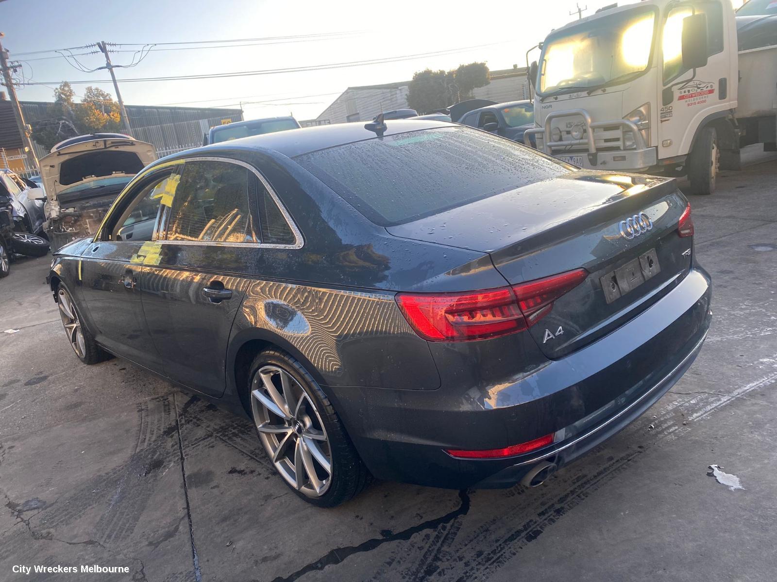 AUDI A4 SUNVISOR, B9 8W, LH SIDE, GREY, 10/2015 ONWARDS