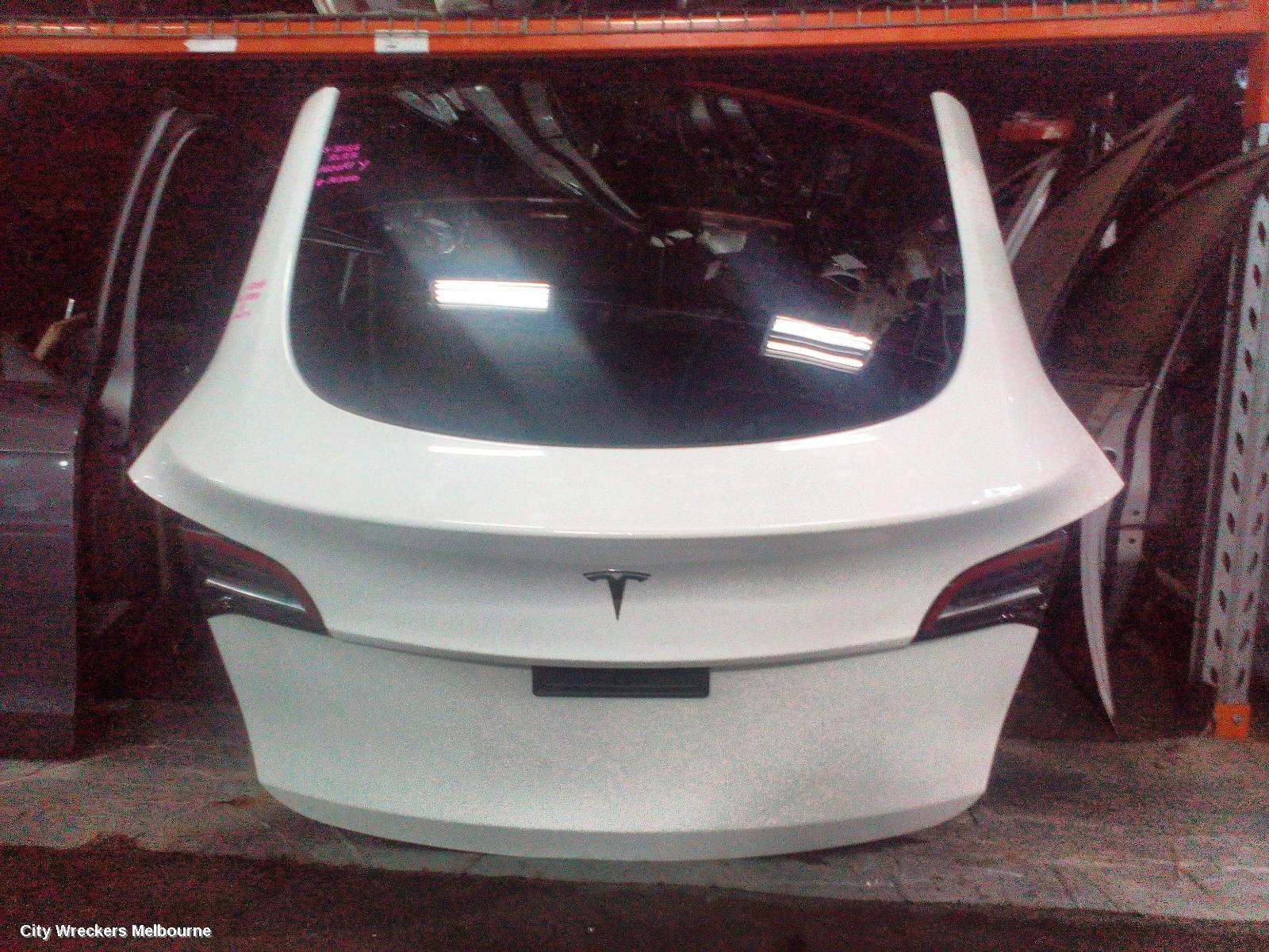 TESLA MODEL Y BOOTLID/TAILGATE, 1ST GEN, TAILGATE, 03/2022 ONWARDS