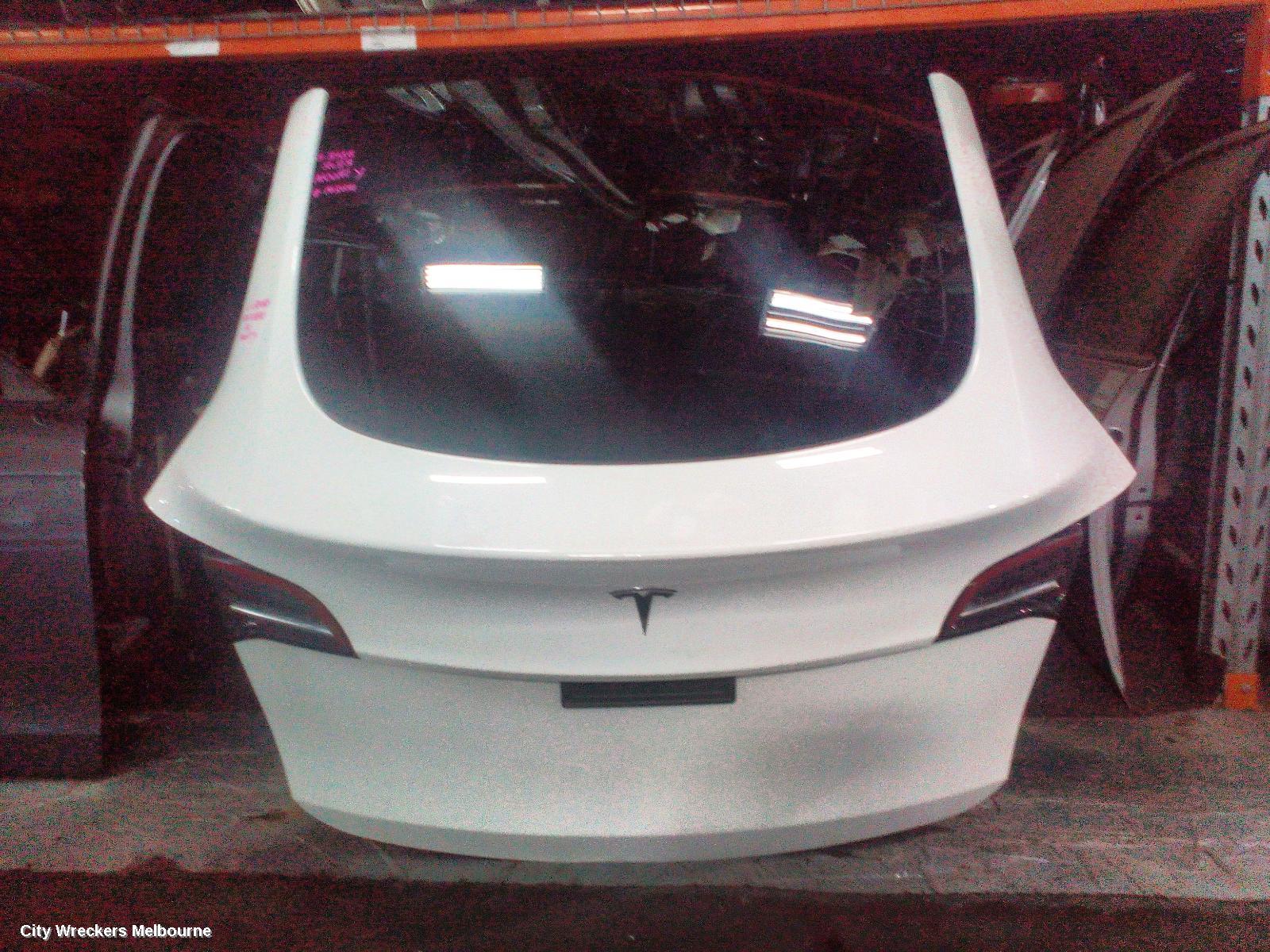 TESLA MODEL Y BOOTLID/TAILGATE, 1ST GEN, TAILGATE, 03/2022 ONWARDS