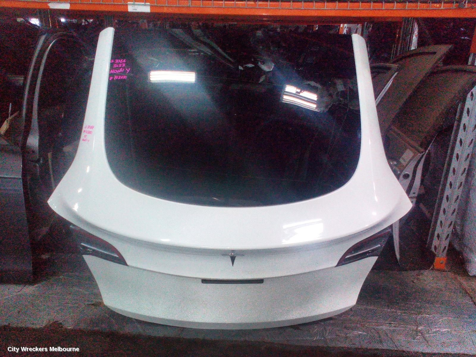 TESLA MODEL Y BOOTLID/TAILGATE, 1ST GEN, TAILGATE, 03/2022 ONWARDS