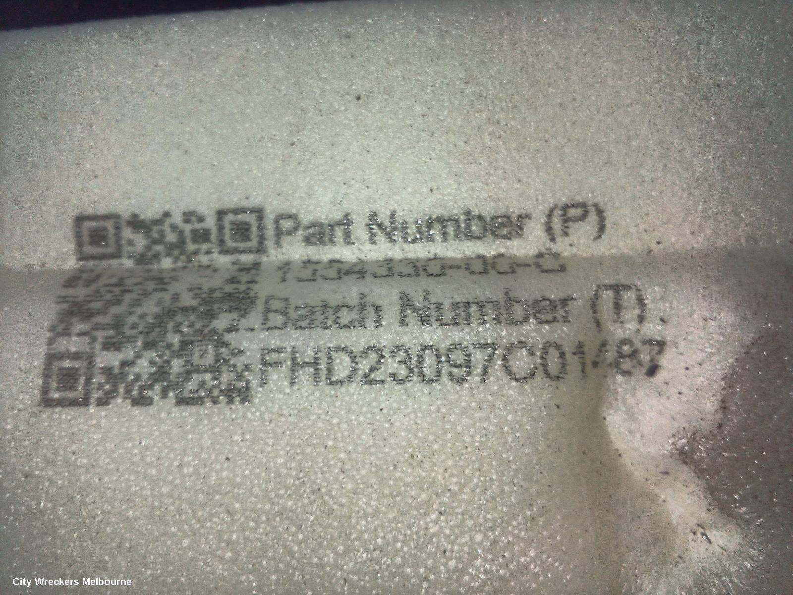 TESLA MODEL Y BATTERY, 1ST GEN, 16V VOLT BATTERY, 03/2022 ONWARDS