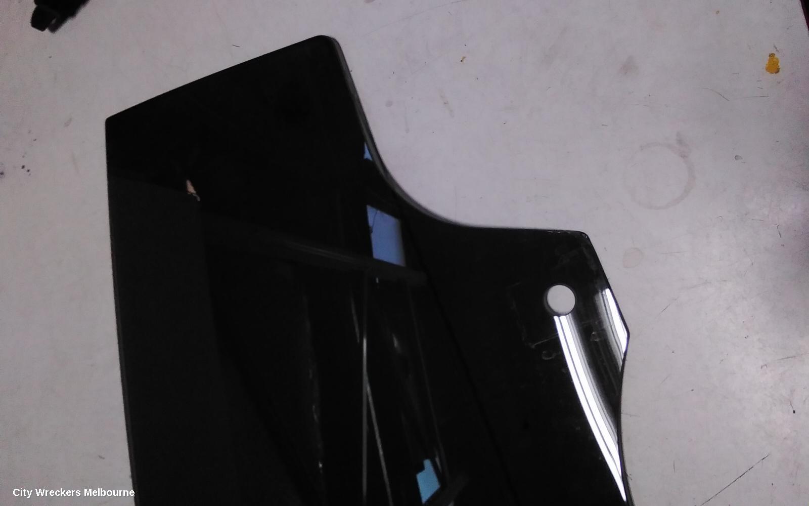 TESLA MODEL Y LEFT REAR DOOR WINDOW, 1ST GEN, 03/2022 - 02/2025