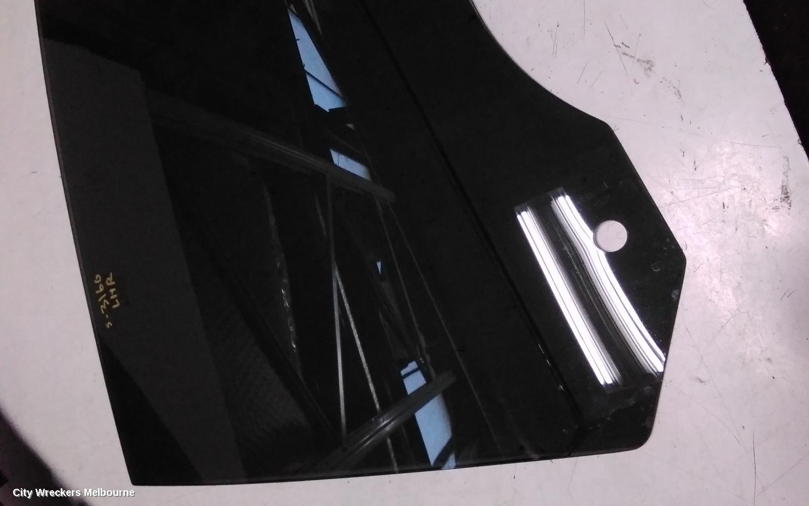 TESLA MODEL Y LEFT REAR DOOR WINDOW, 1ST GEN, 03/2022 - 02/2025