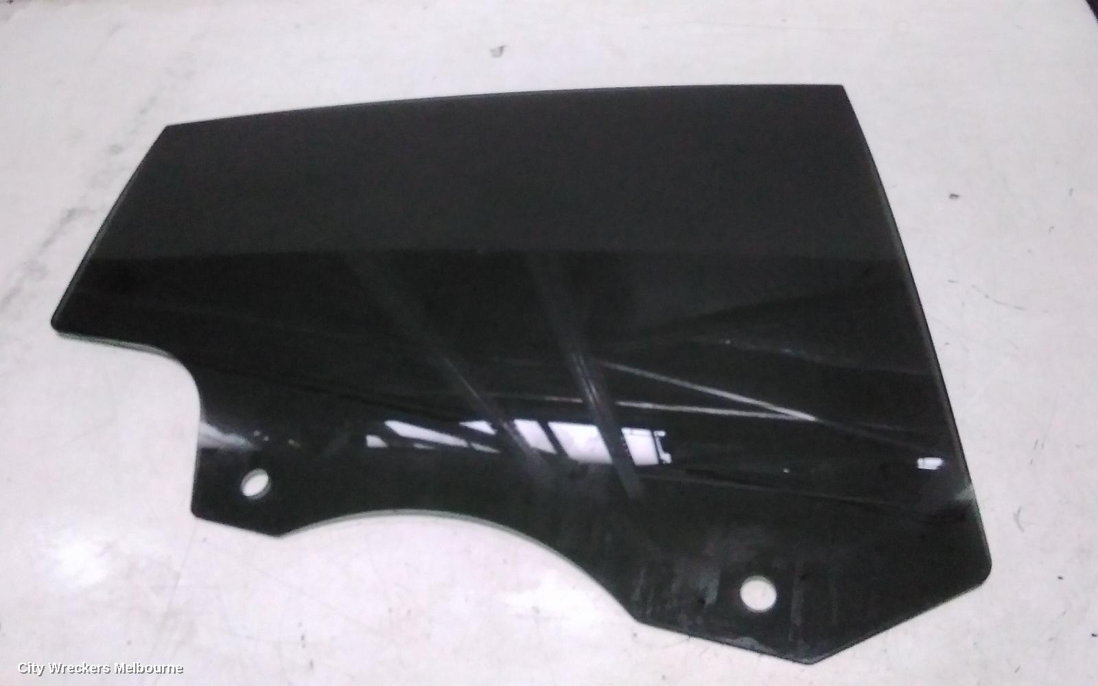 TESLA MODEL Y RIGHT REAR DOOR WINDOW, 1ST GEN, 03/2022 - 02/2025