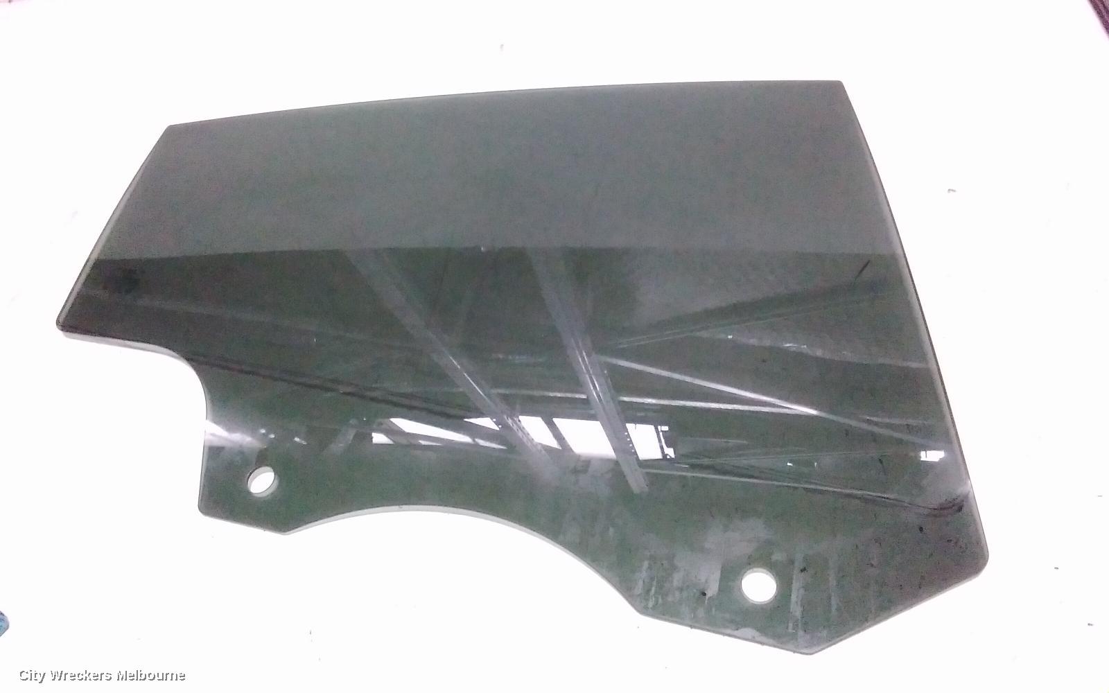 TESLA MODEL Y RIGHT REAR DOOR WINDOW, 1ST GEN, 03/2022 - 02/2025