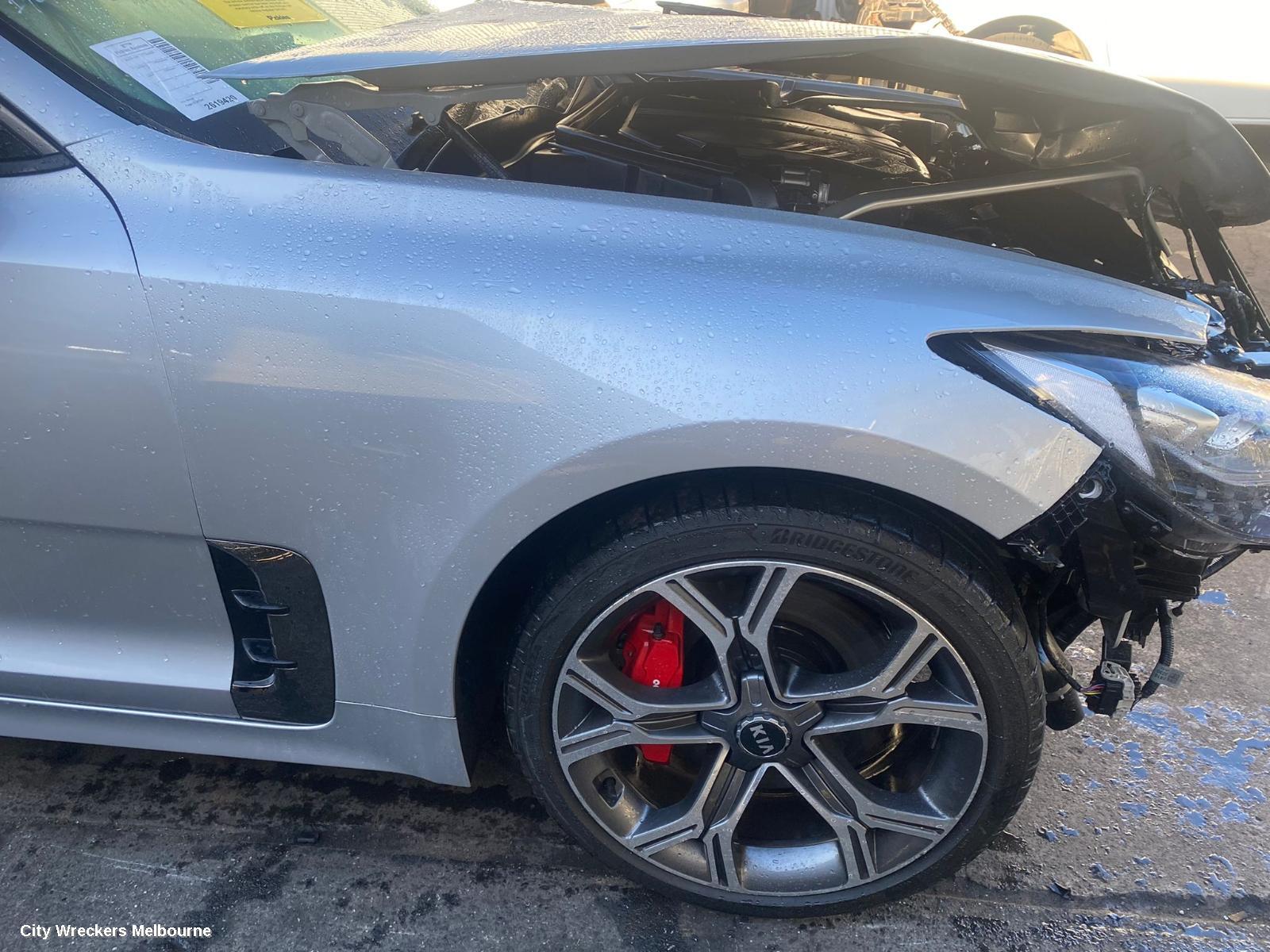 KIA STINGER COURTESY LIGHT, CK, 06/2017 - 04/2023