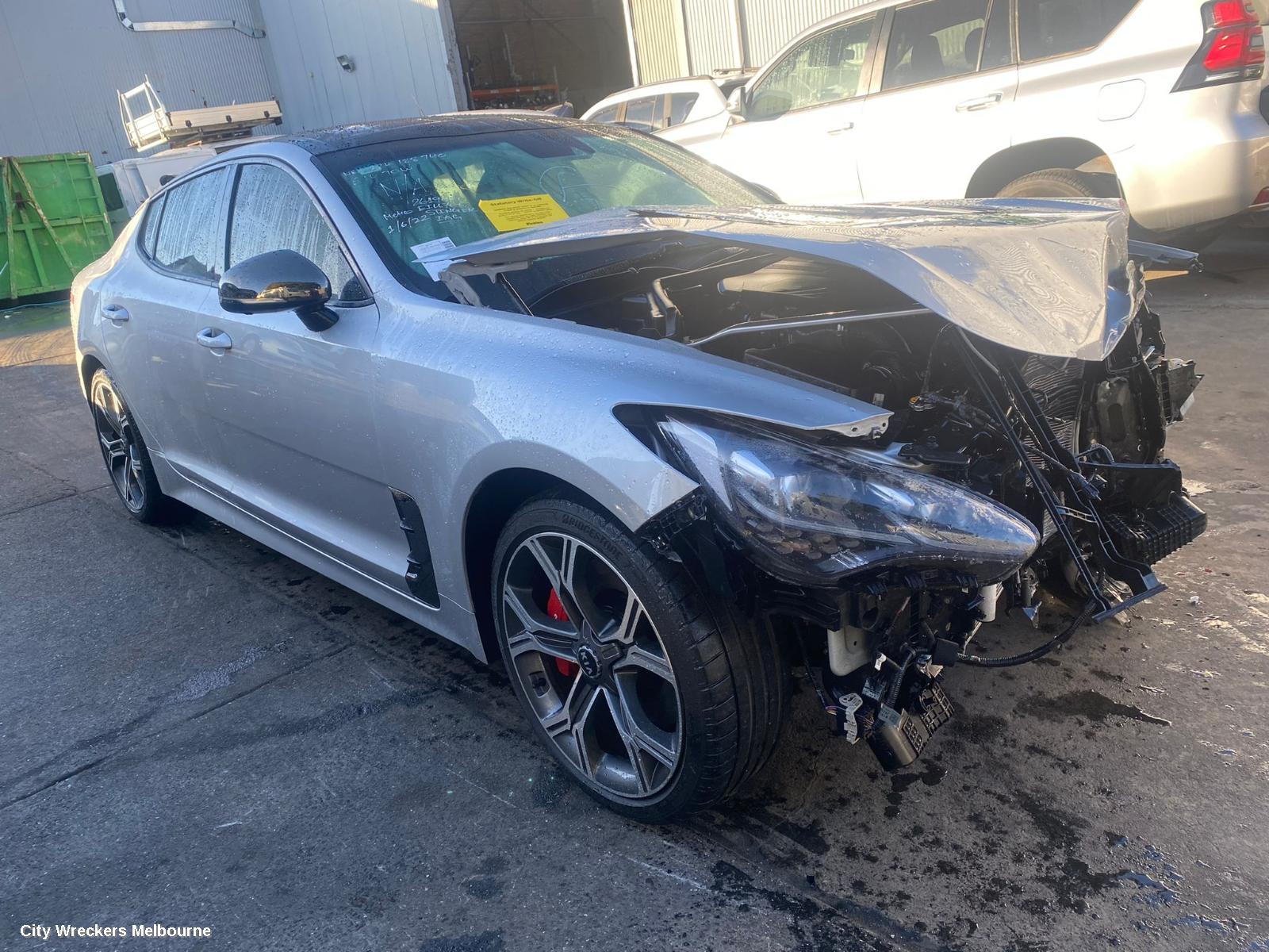 KIA STINGER HOODLINING, CK, 06/2017 - 04/2023