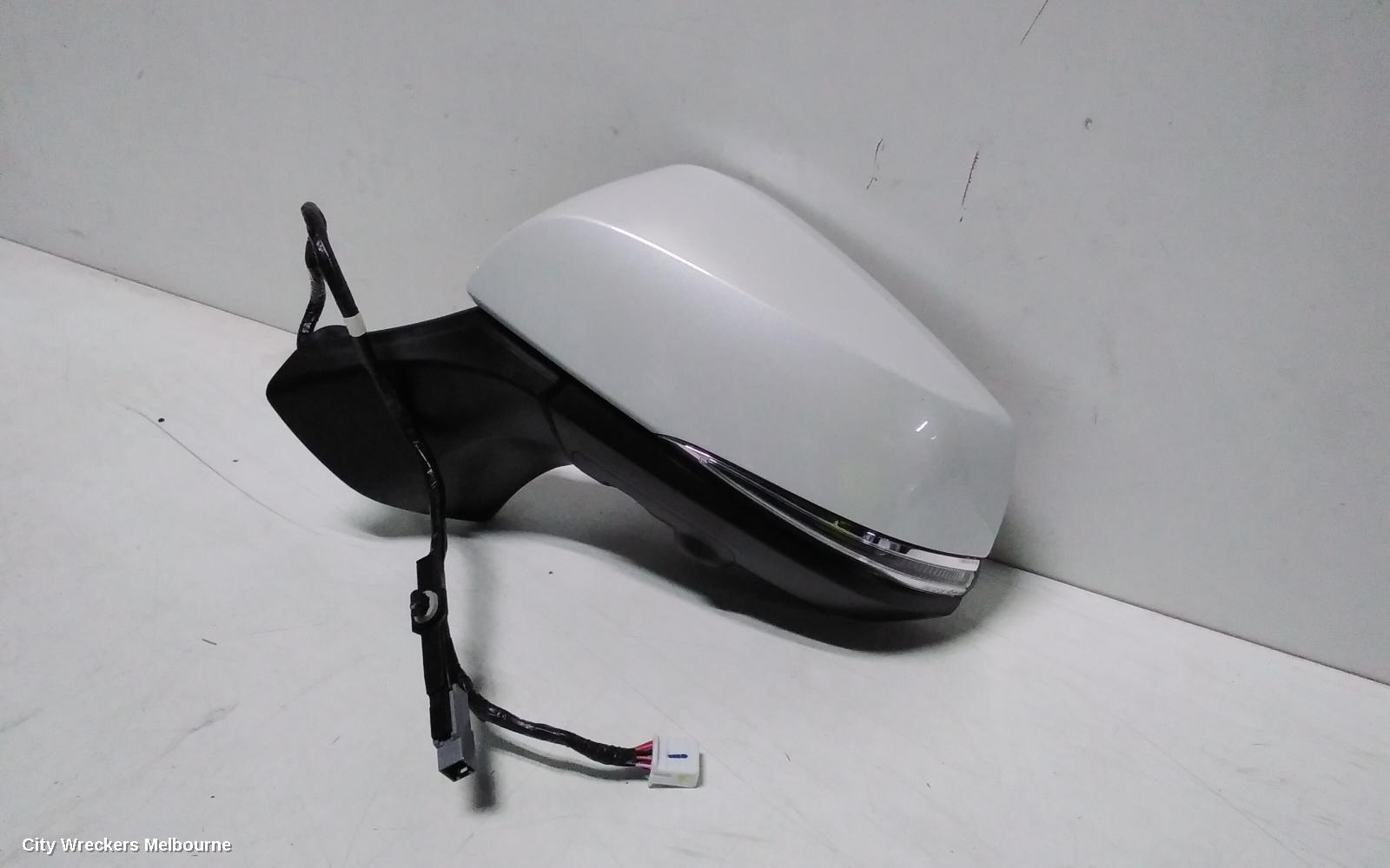 TOYOTA KLUGER LEFT DOOR MIRROR, XU70 SERIES, W/ HEATED, CAMERA TYPE, 03/2021 ONWARDS