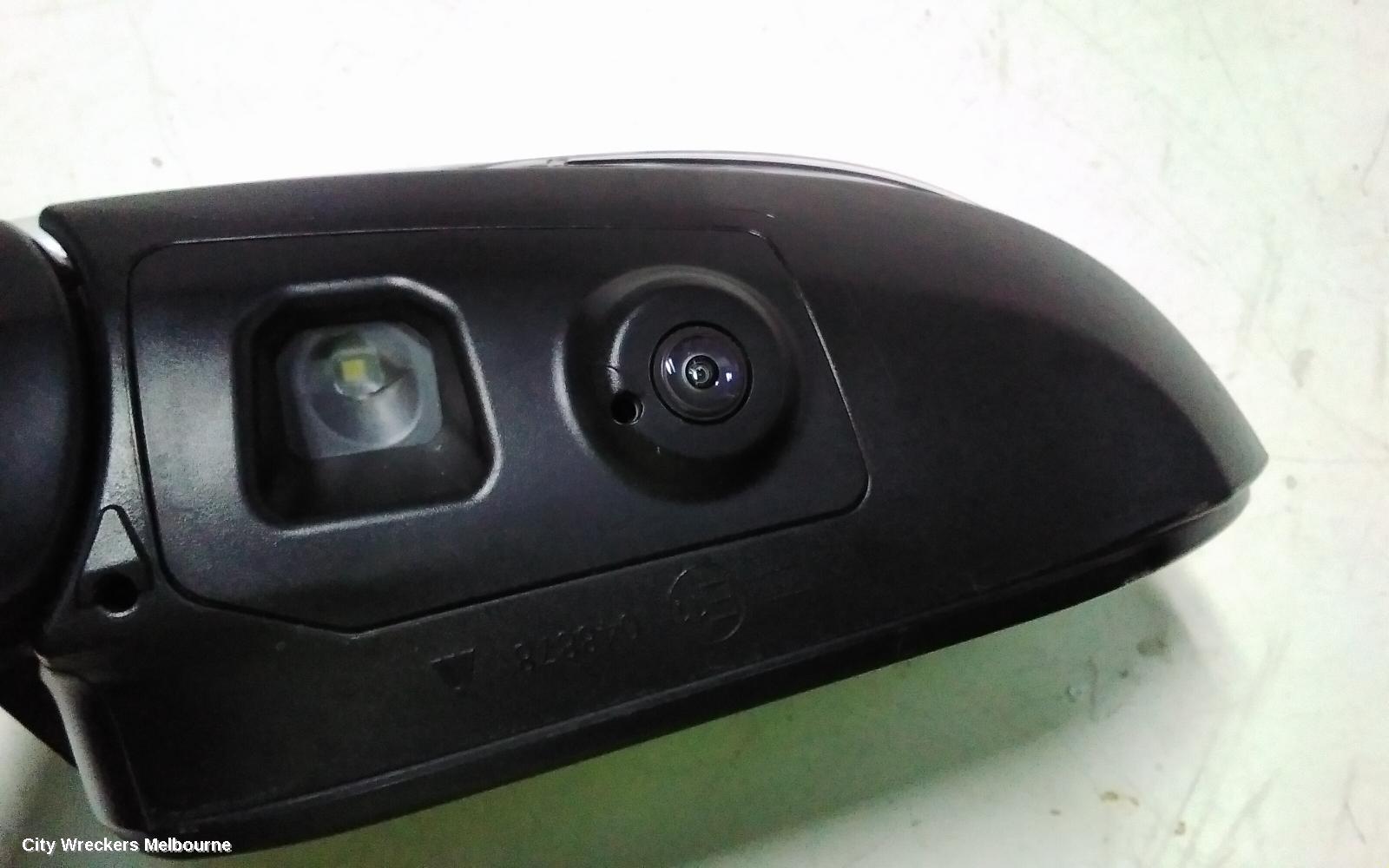 TOYOTA KLUGER LEFT DOOR MIRROR, XU70 SERIES, W/ HEATED, CAMERA TYPE, 03/2021 ONWARDS