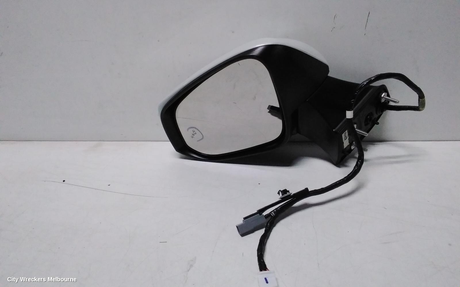 TOYOTA KLUGER LEFT DOOR MIRROR, XU70 SERIES, W/ HEATED, CAMERA TYPE, 03/2021 ONWARDS