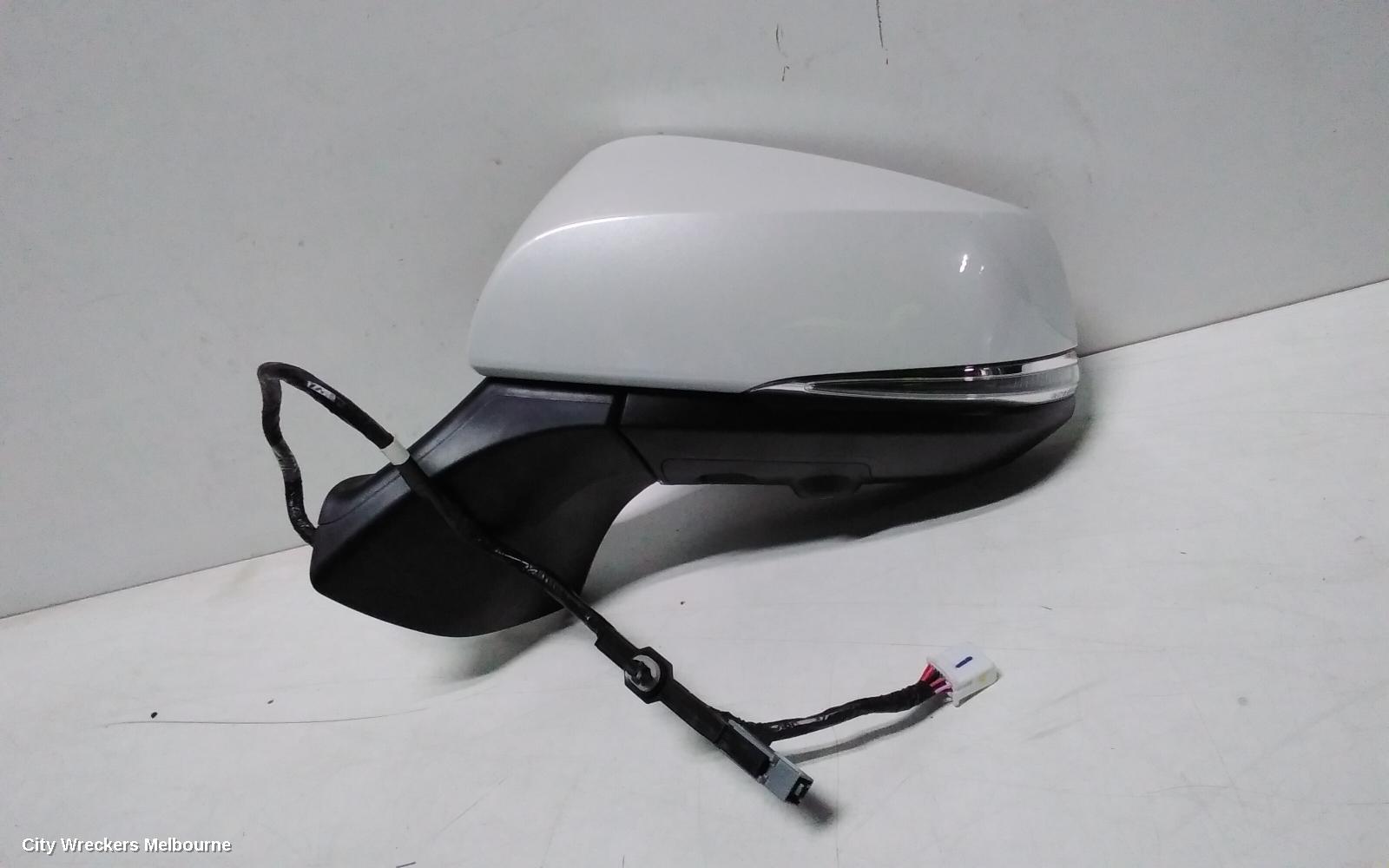 TOYOTA KLUGER LEFT DOOR MIRROR, XU70 SERIES, W/ HEATED, CAMERA TYPE, 03/2021 ONWARDS