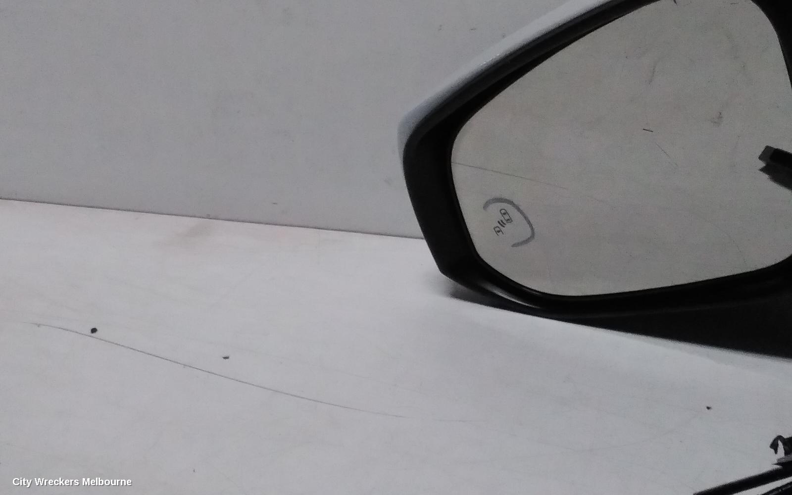 TOYOTA KLUGER LEFT DOOR MIRROR, XU70 SERIES, W/ HEATED, CAMERA TYPE, 03/2021 ONWARDS