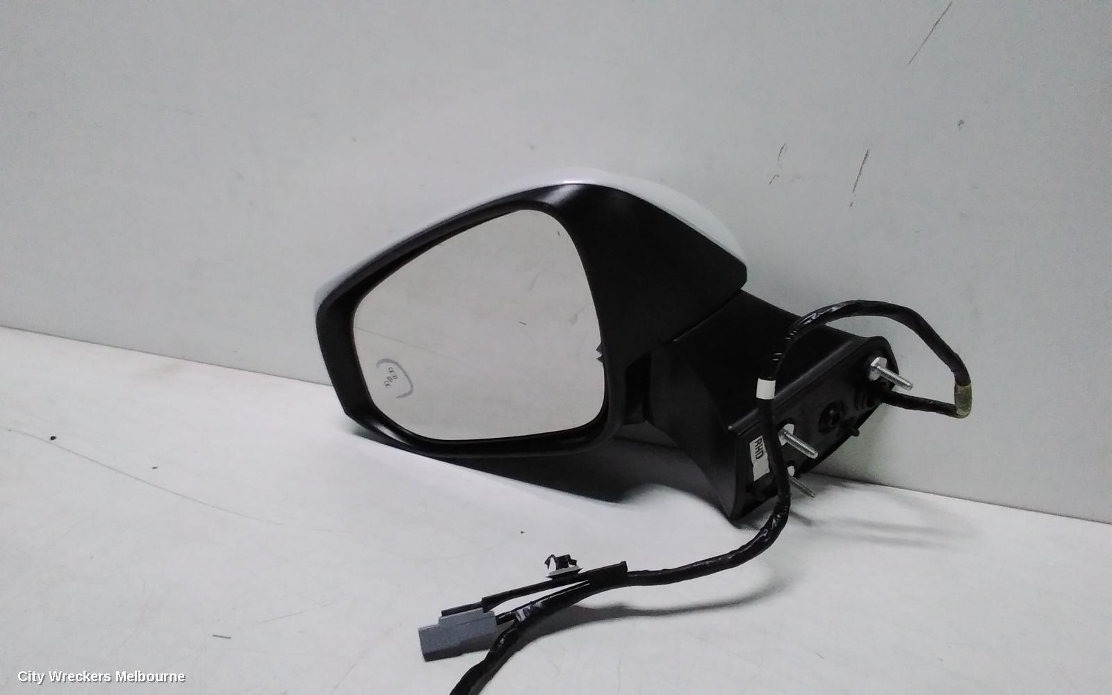 TOYOTA KLUGER LEFT DOOR MIRROR, XU70 SERIES, W/ HEATED, CAMERA TYPE, 03/2021 ONWARDS