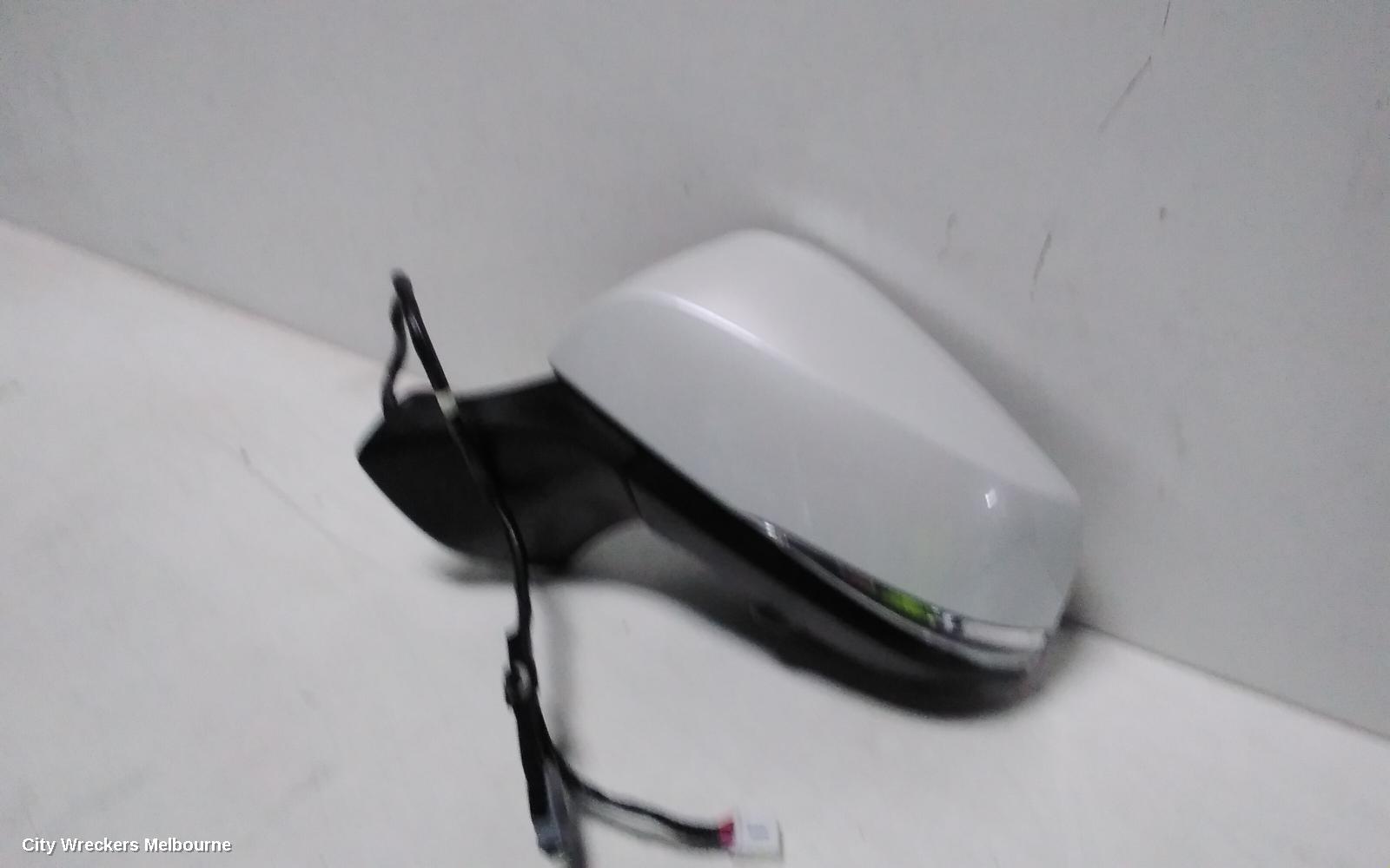 TOYOTA KLUGER LEFT DOOR MIRROR, XU70 SERIES, W/ HEATED, CAMERA TYPE, 03/2021 ONWARDS