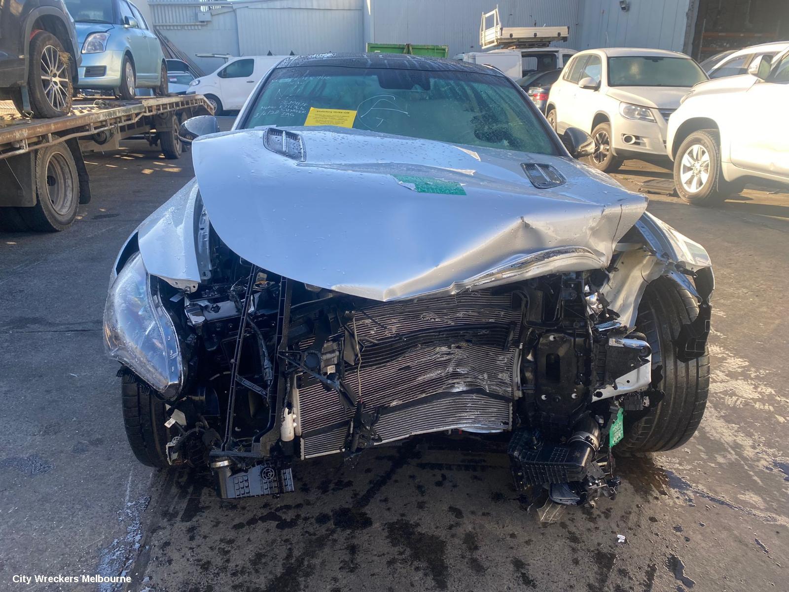 KIA STINGER HOODLINING, CK, 06/2017 - 04/2023