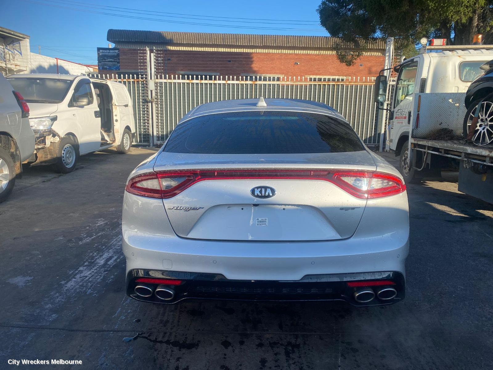 KIA STINGER HOODLINING, CK, 06/2017 - 04/2023