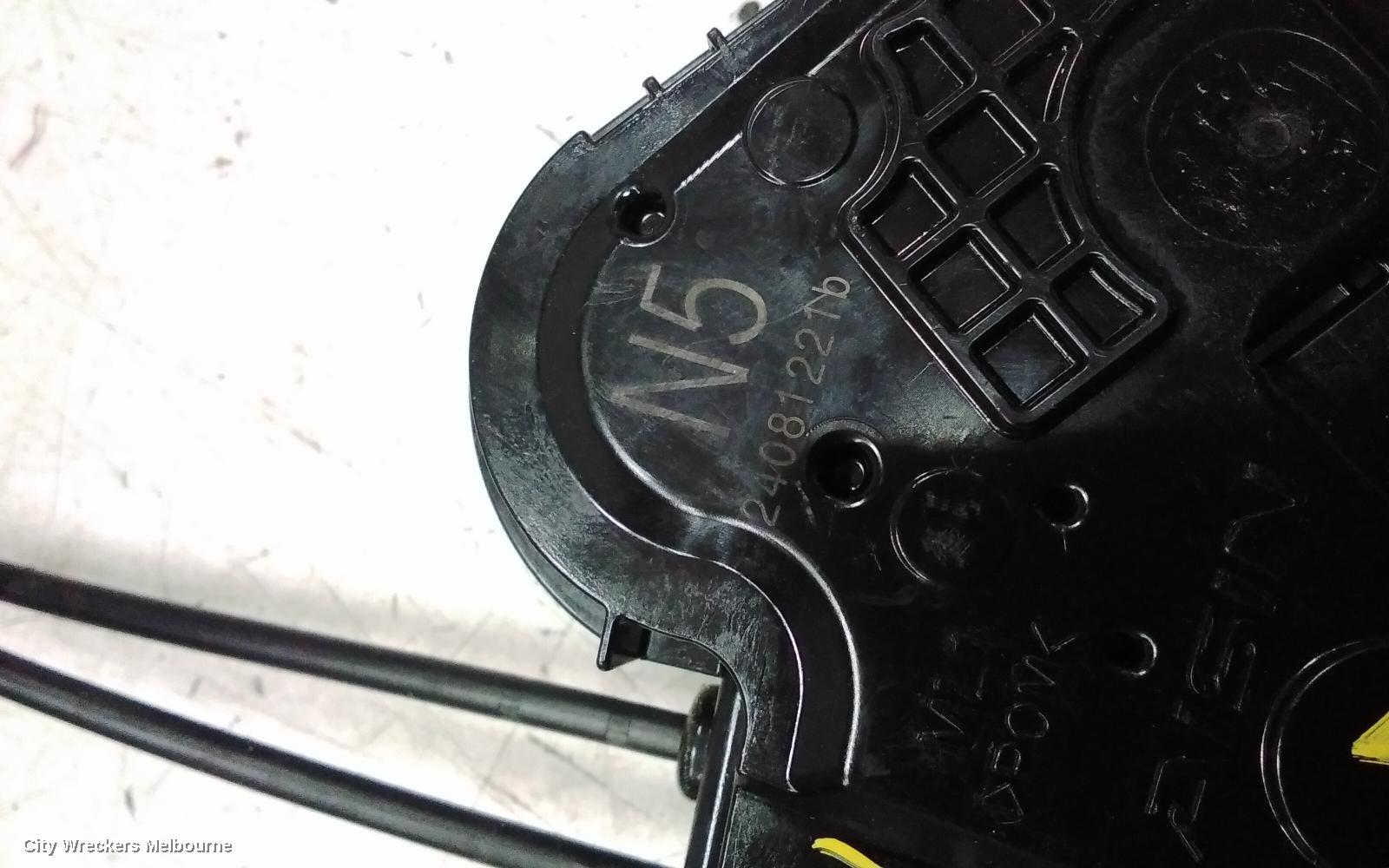 TOYOTA KLUGER DOOR/BOOT/GATE LOCK, LEFT REAR DOOR LOCK, XU70 SERIES, 03/2021 ONWARDS