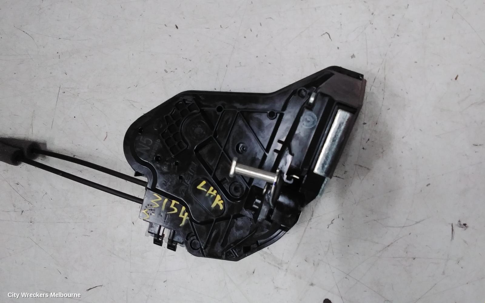 TOYOTA KLUGER DOOR/BOOT/GATE LOCK, LEFT REAR DOOR LOCK, XU70 SERIES, 03/2021 ONWARDS