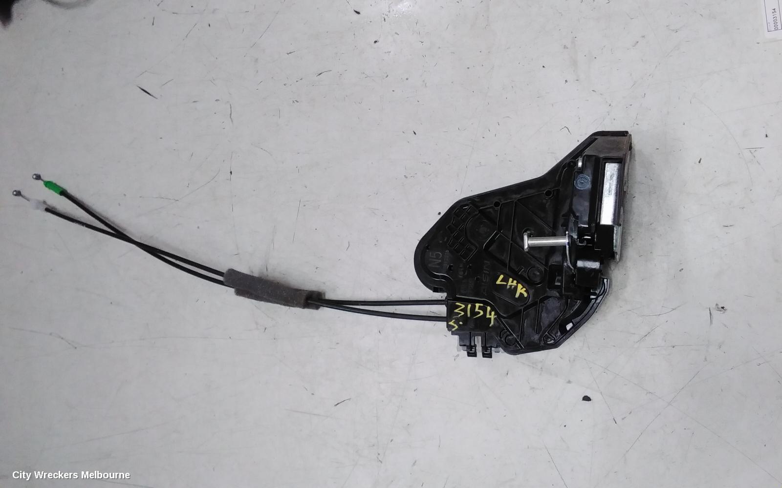 TOYOTA KLUGER DOOR/BOOT/GATE LOCK, LEFT REAR DOOR LOCK, XU70 SERIES, 03/2021 ONWARDS