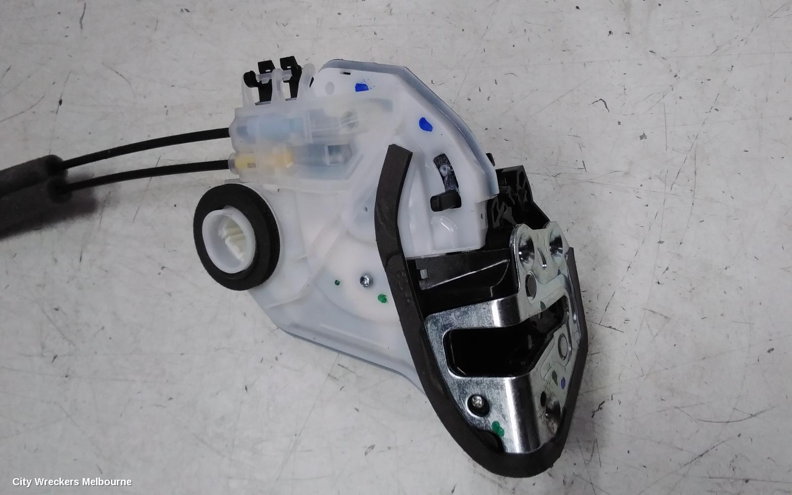 TOYOTA KLUGER DOOR/BOOT/GATE LOCK, LEFT REAR DOOR LOCK, XU70 SERIES, 03/2021 ONWARDS