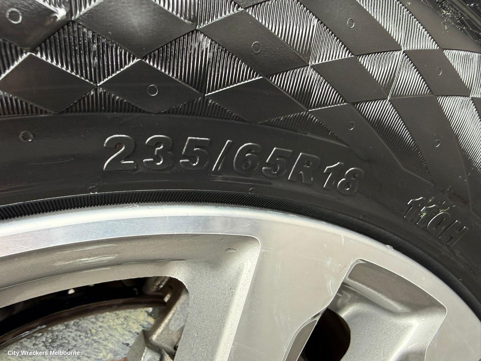 NISSAN PATHFINDER WHEEL MAG, FACTORY, 18X7.5IN, ST/ST-L, R52, 06/2013 - 11/2016