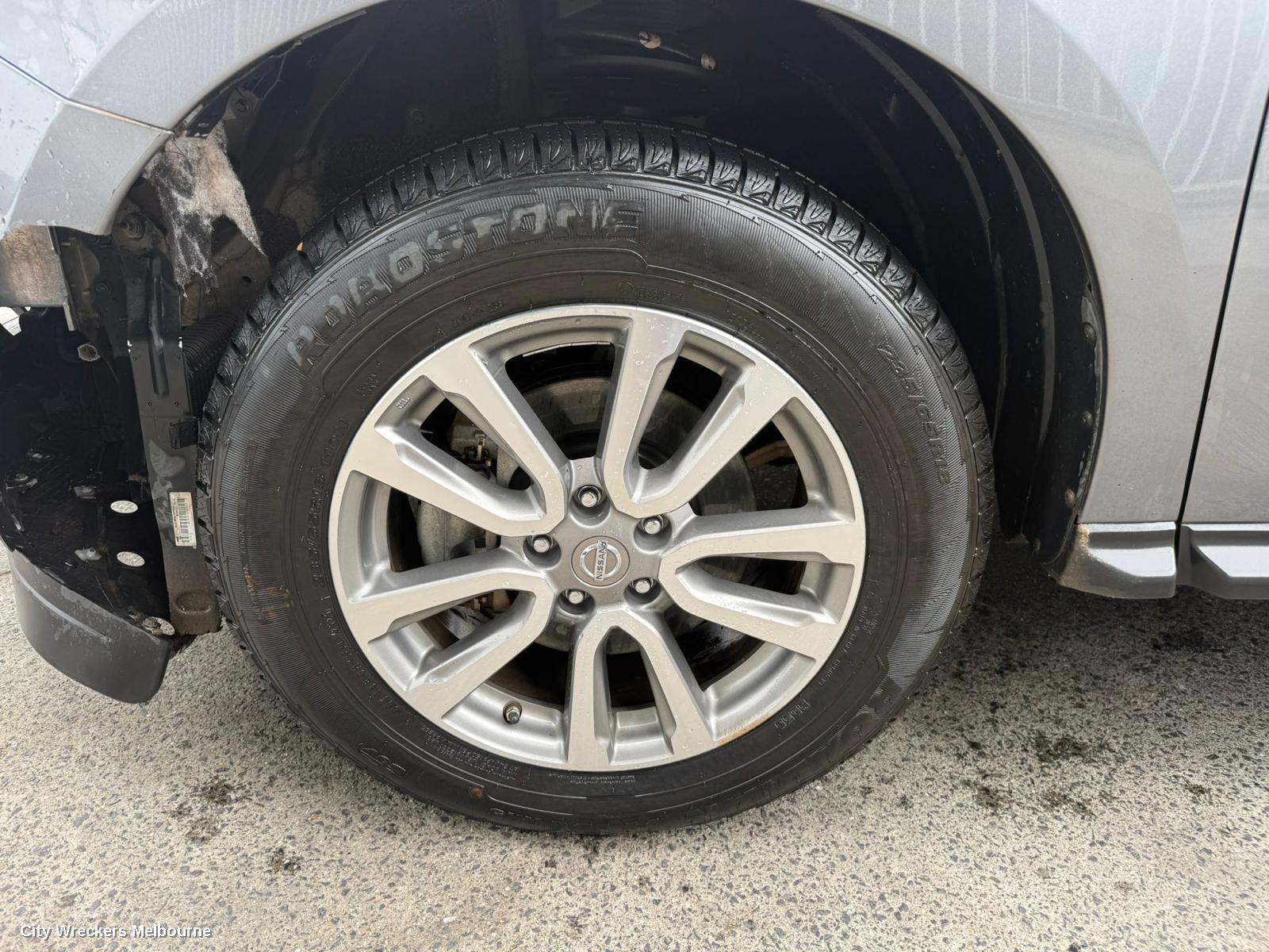 NISSAN PATHFINDER WHEEL MAG, FACTORY, 18X7.5IN, ST/ST-L, R52, 06/2013 - 11/2016