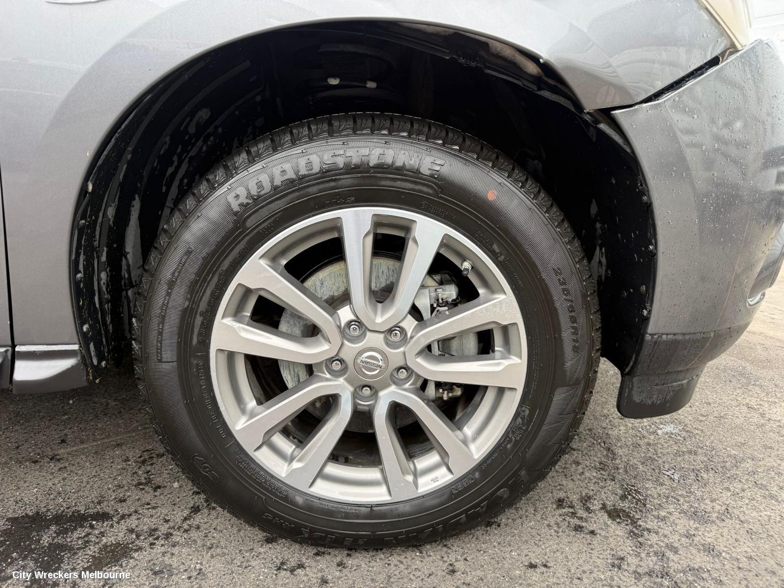NISSAN PATHFINDER WHEEL MAG, FACTORY, 18X7.5IN, ST/ST-L, R52, 06/2013 - 11/2016