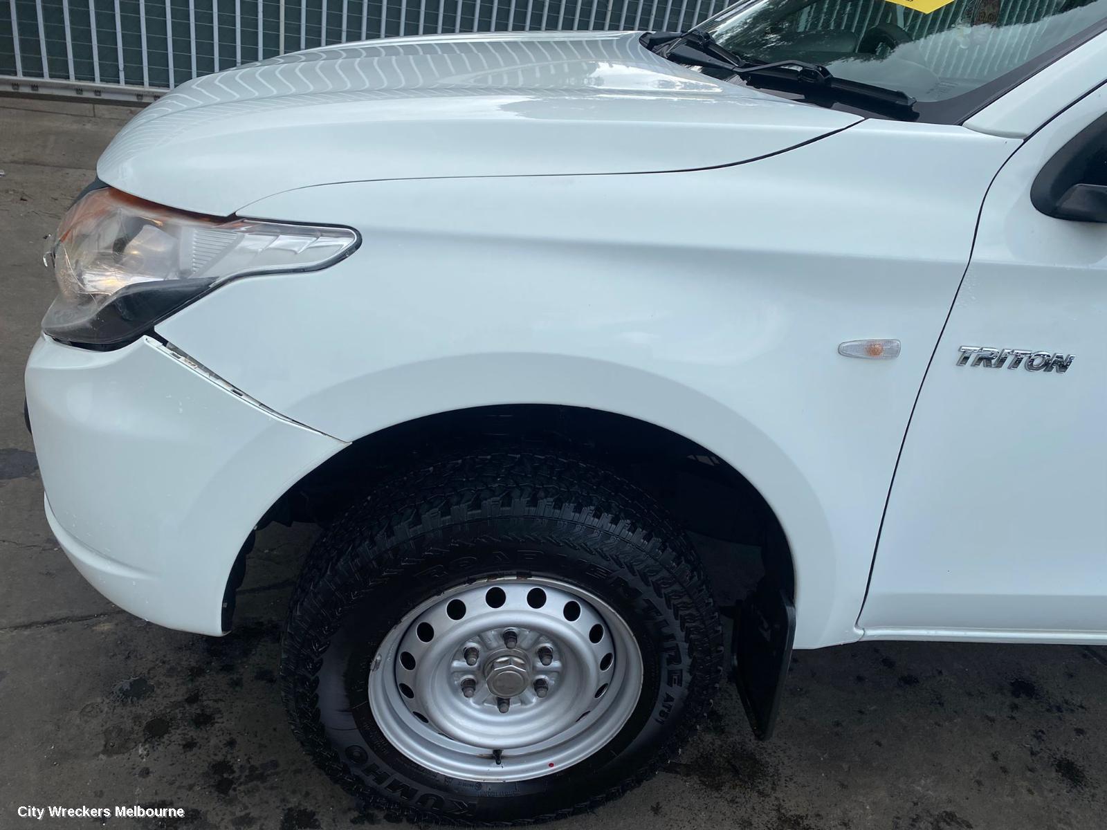MITSUBISHI TRITON TRANS/GEARBOX, AUTO, 2WD, DIESEL, 2.4, 4N15, 5 SPEED (R5AWF TRANS CODE), MQ, 03/2015 - 10/2018