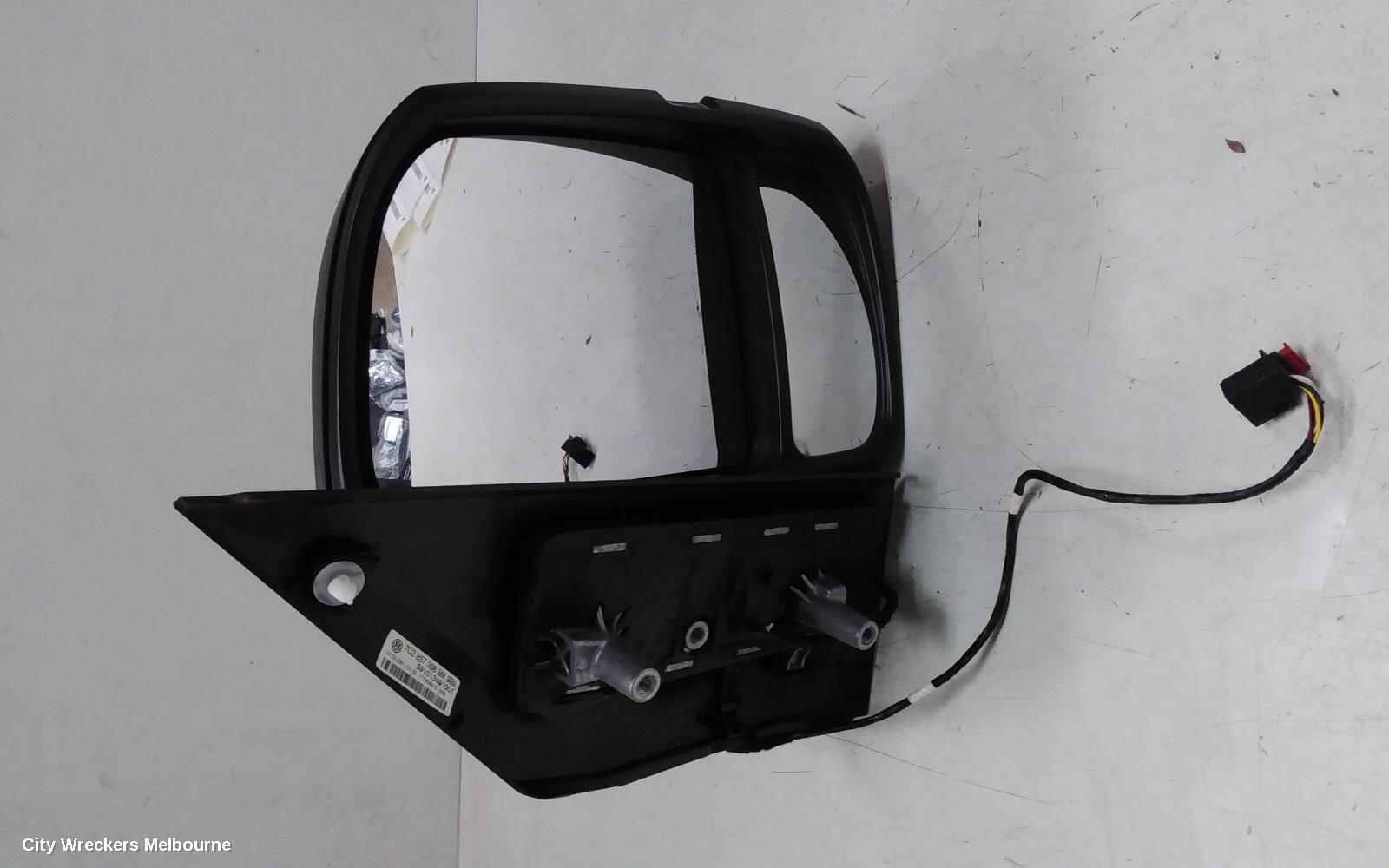 VOLKSWAGEN CRAFTER RIGHT DOOR MIRROR, SY1, W/ POWER FOLD TYPE, 08/2017 ONWARDS