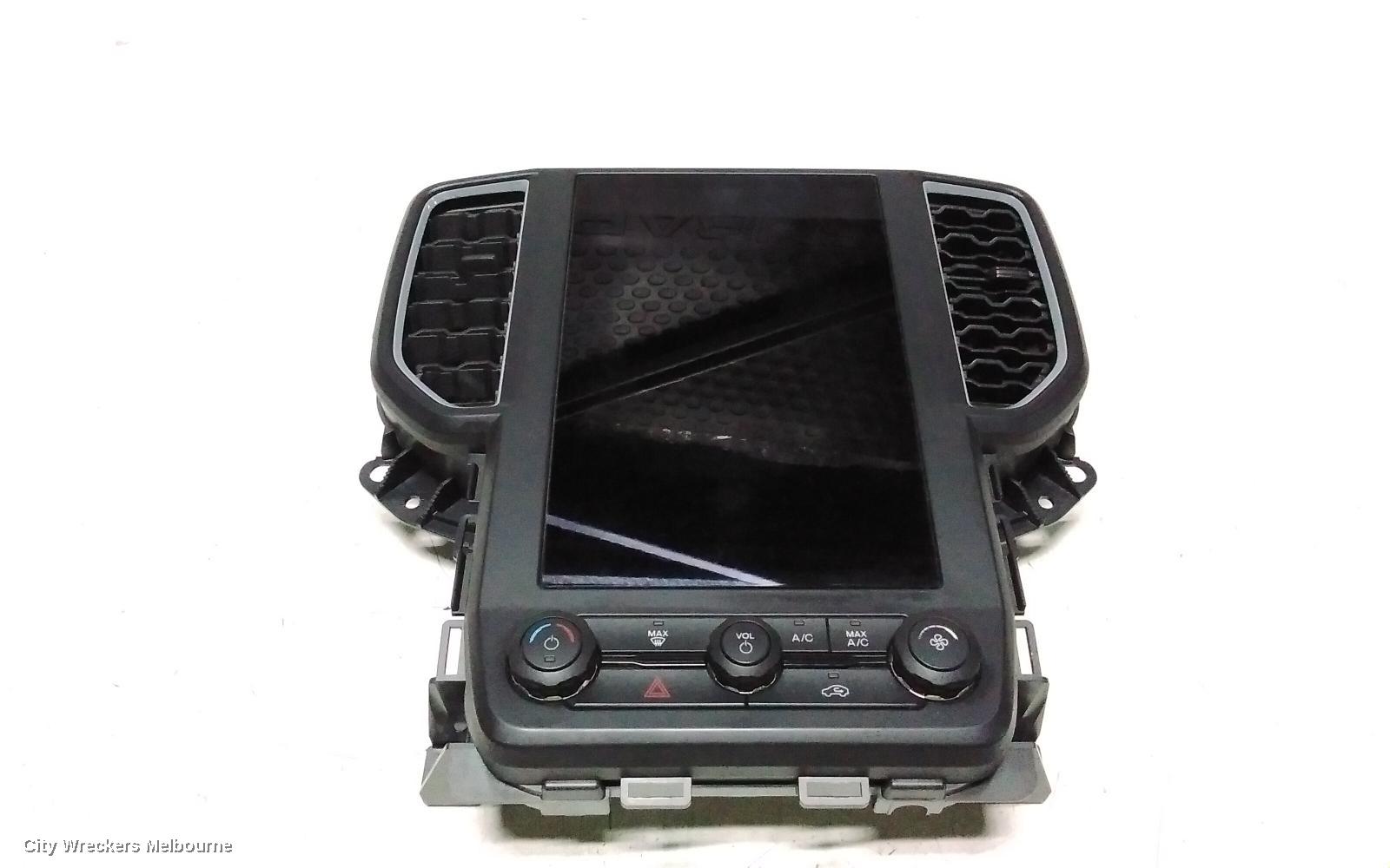FORD RANGER RADIO/CD/DVD/SAT/TV, RA, DISPLAY UNIT, 10.1IN TOUCHSCREEN, NON SAT NAV TYPE, 05/2022 ONWARDS