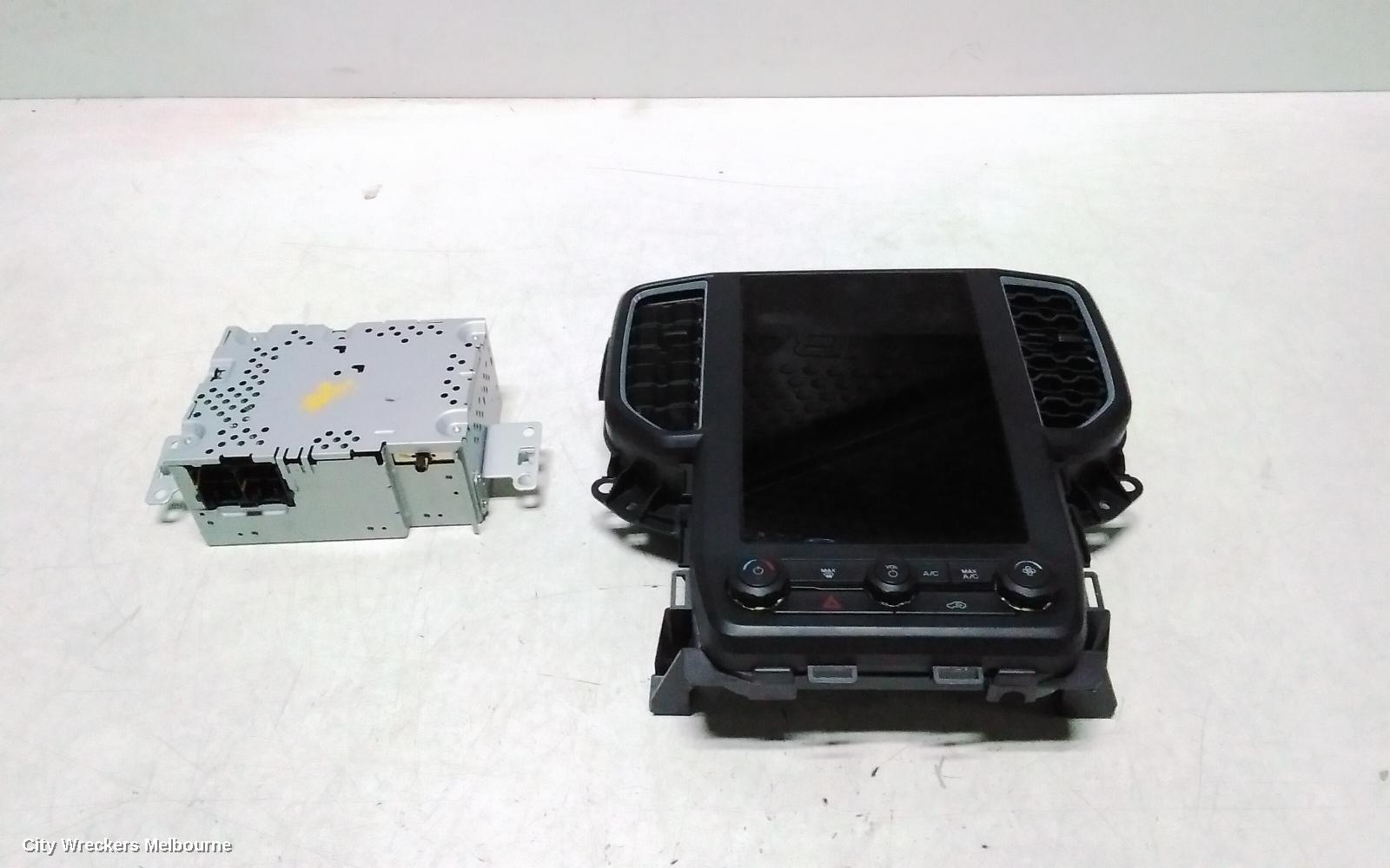 FORD RANGER RADIO/CD/DVD/SAT/TV, RA, DISPLAY UNIT, 10.1IN TOUCHSCREEN, NON SAT NAV TYPE, 05/2022 ONWARDS