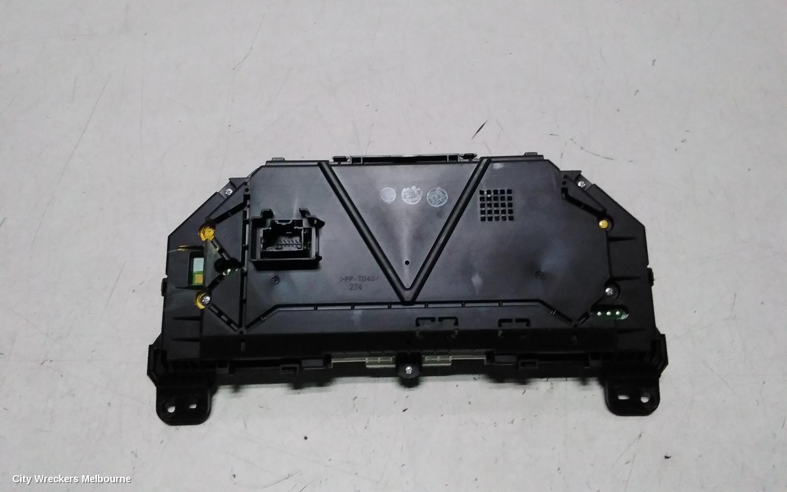 FORD RANGER INSTRUMENT CLUSTER, DIESEL, DIGITAL, 8IN, STANDARD, RA, 05/2022 ONWARDS