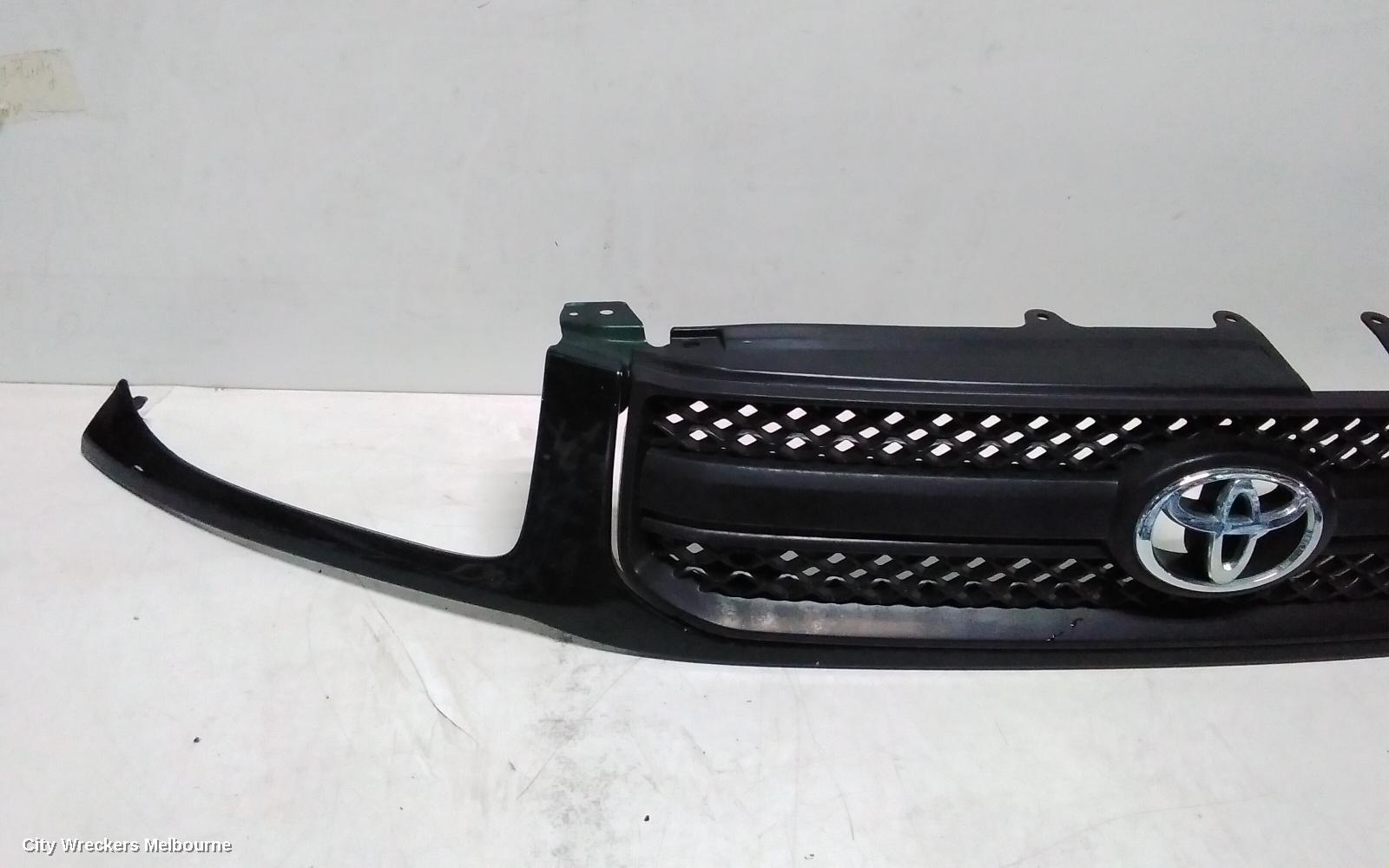 TOYOTA RAV4 GRILLE, RADIATOR GRILLE, ACA2#R, 07/2003 - 10/2005