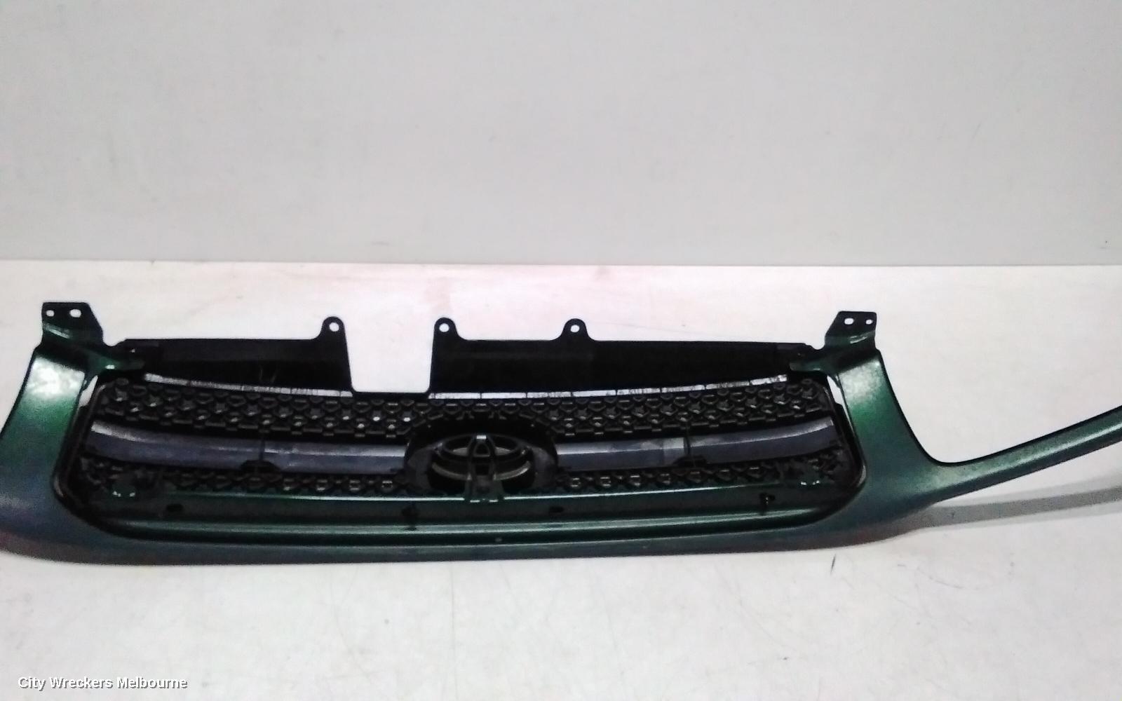 TOYOTA RAV4 GRILLE, RADIATOR GRILLE, ACA2#R, 07/2003 - 10/2005