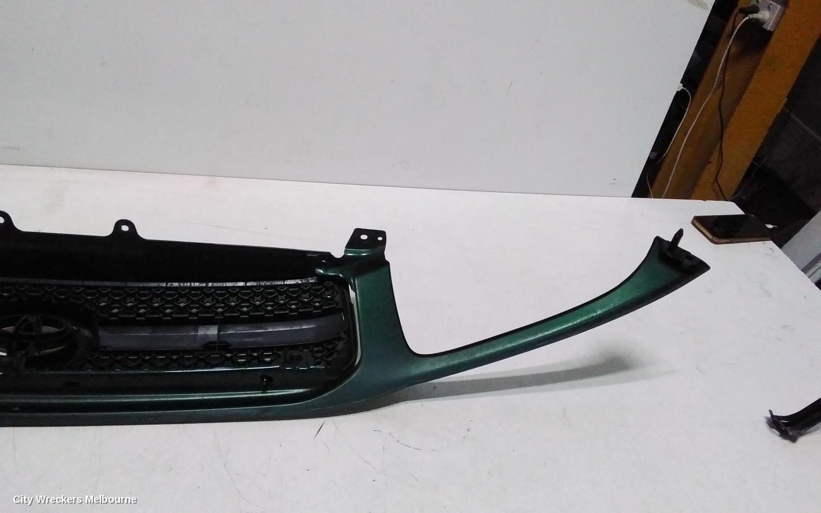 TOYOTA RAV4 GRILLE, RADIATOR GRILLE, ACA2#R, 07/2003 - 10/2005