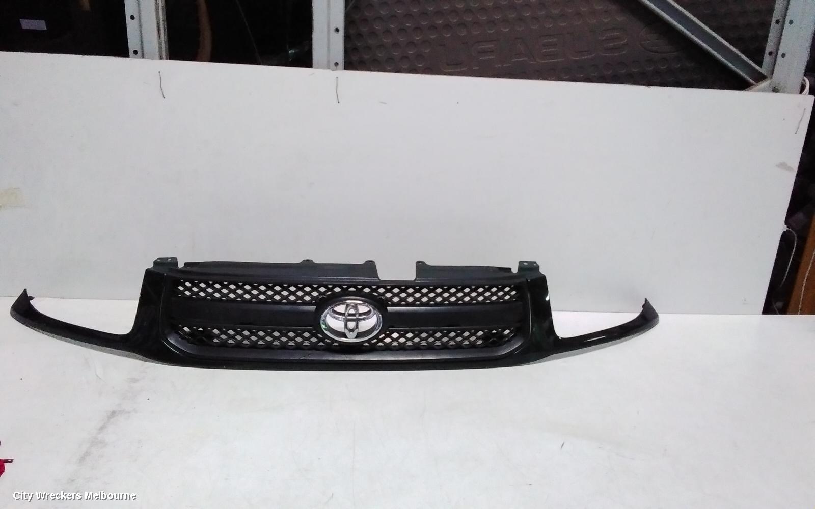 TOYOTA RAV4 GRILLE, RADIATOR GRILLE, ACA2#R, 07/2003 - 10/2005