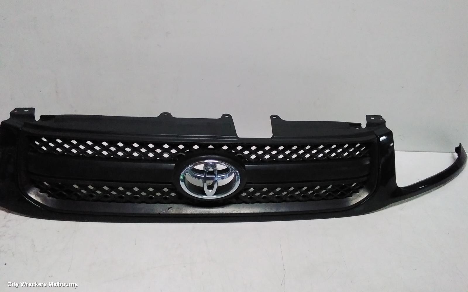 TOYOTA RAV4 GRILLE, RADIATOR GRILLE, ACA2#R, 07/2003 - 10/2005