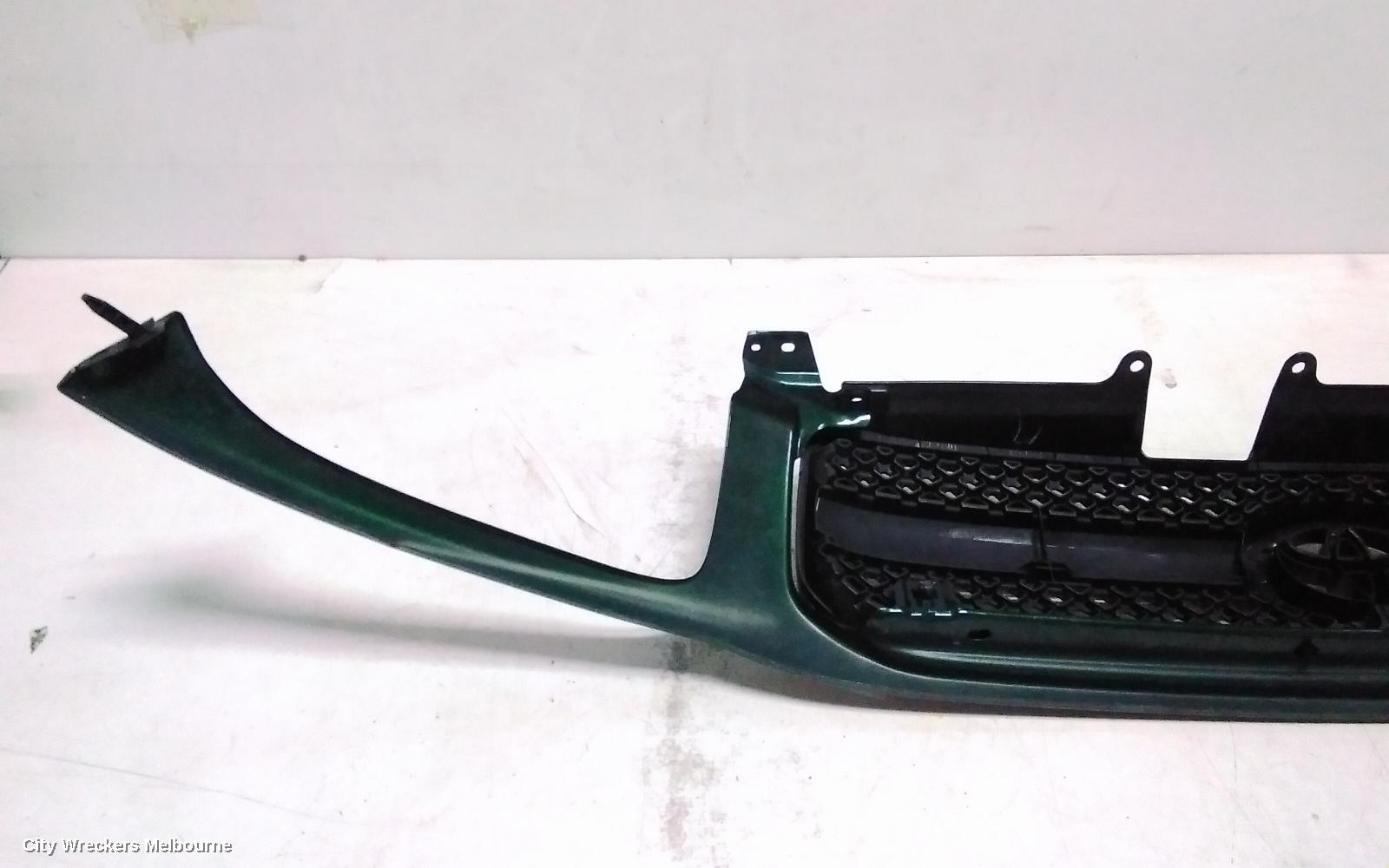 TOYOTA RAV4 GRILLE, RADIATOR GRILLE, ACA2#R, 07/2003 - 10/2005